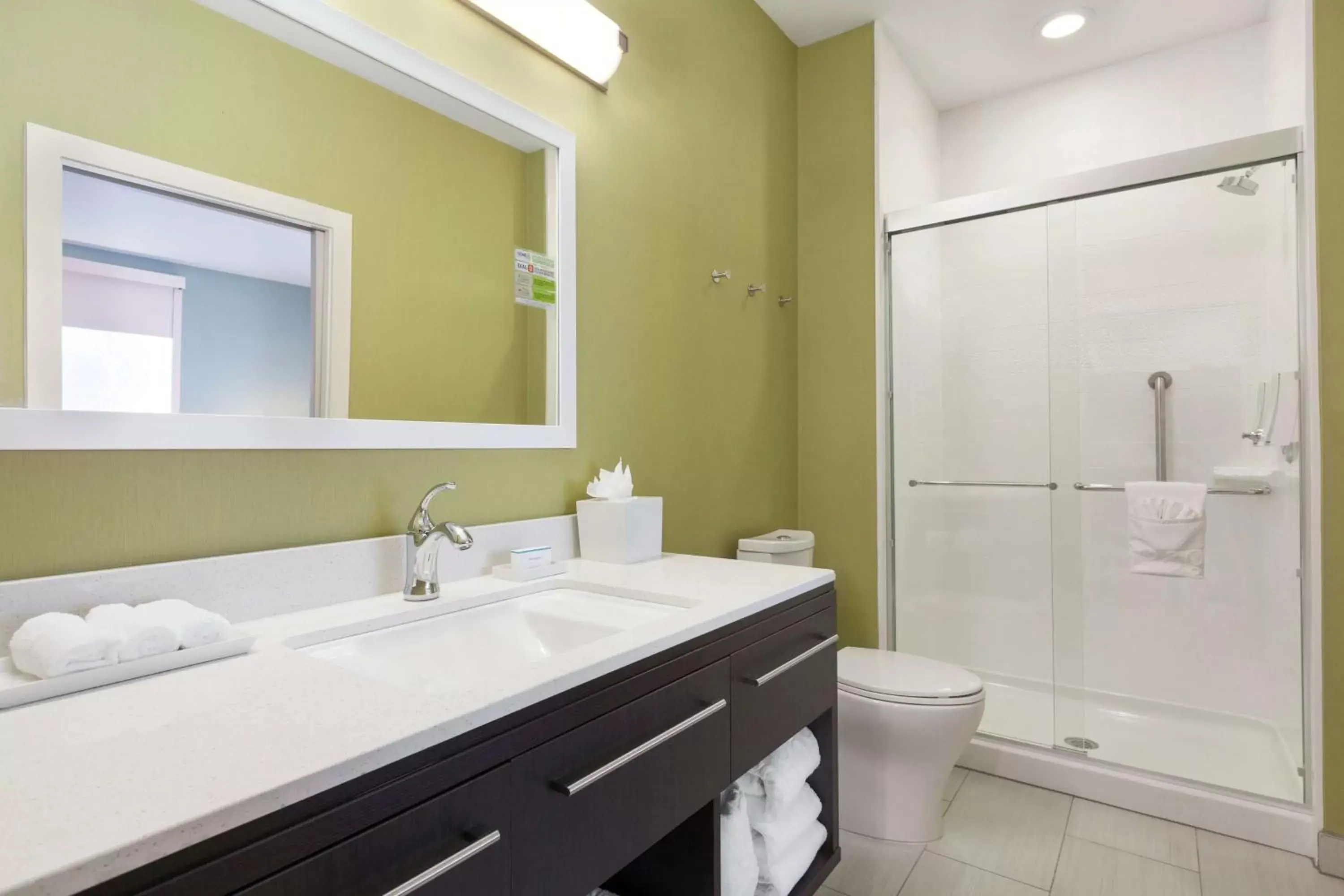 Bathroom in Home2 Suites by Hilton Amarillo West Medical Center