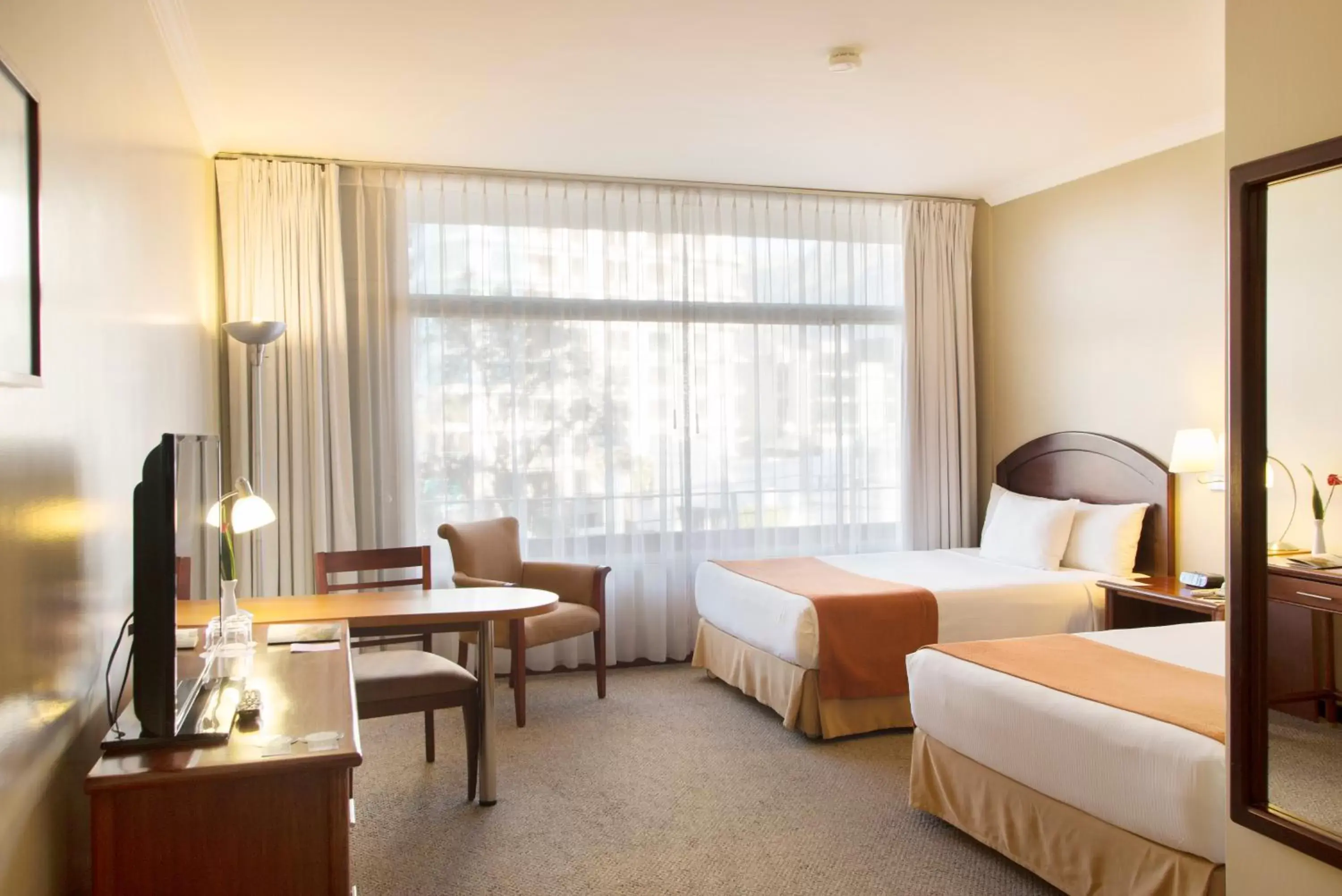 Superior Twin Room in Hotel Quito
