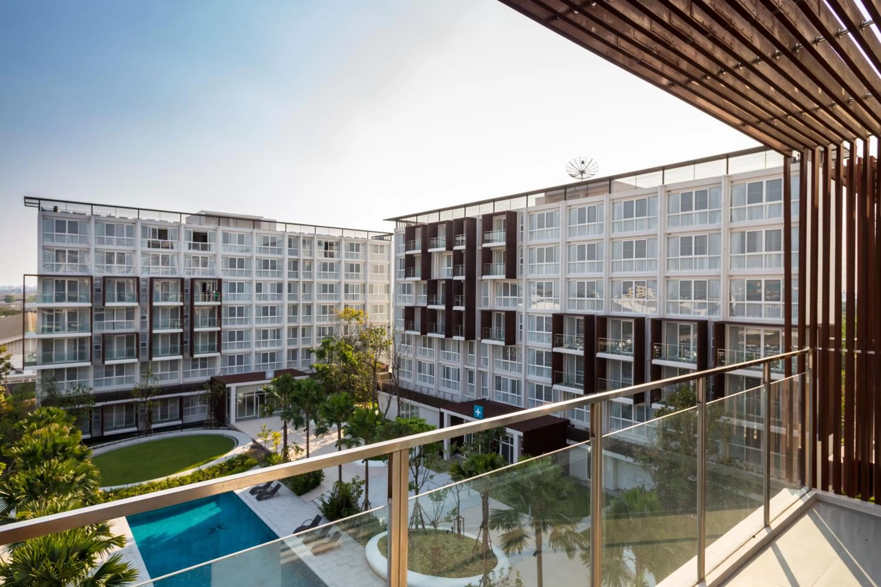 Balcony/Terrace in The Idle Hotel and Residence