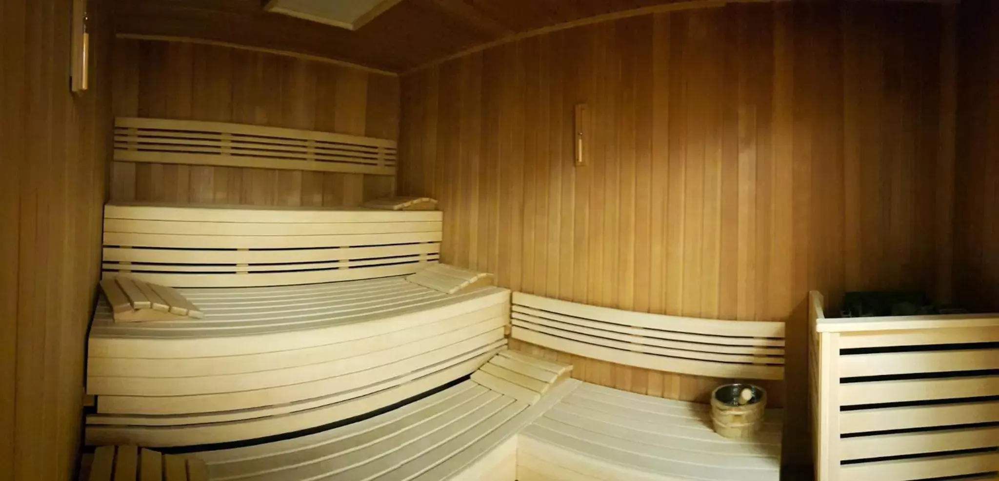 Sauna in Astralis Hotel Domizil