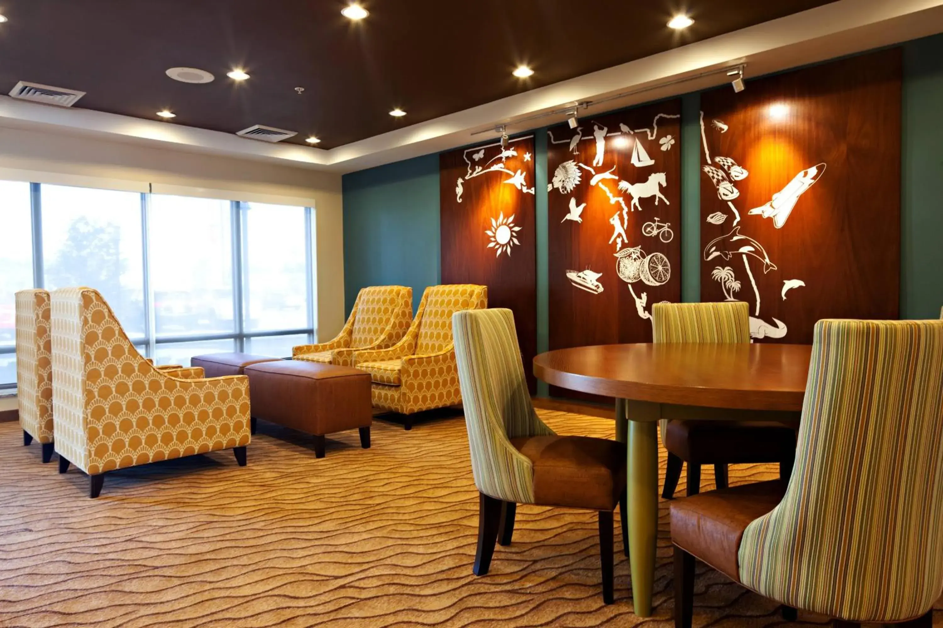 Lobby or reception in TownePlace Suites by Marriott Fort Walton Beach-Eglin AFB