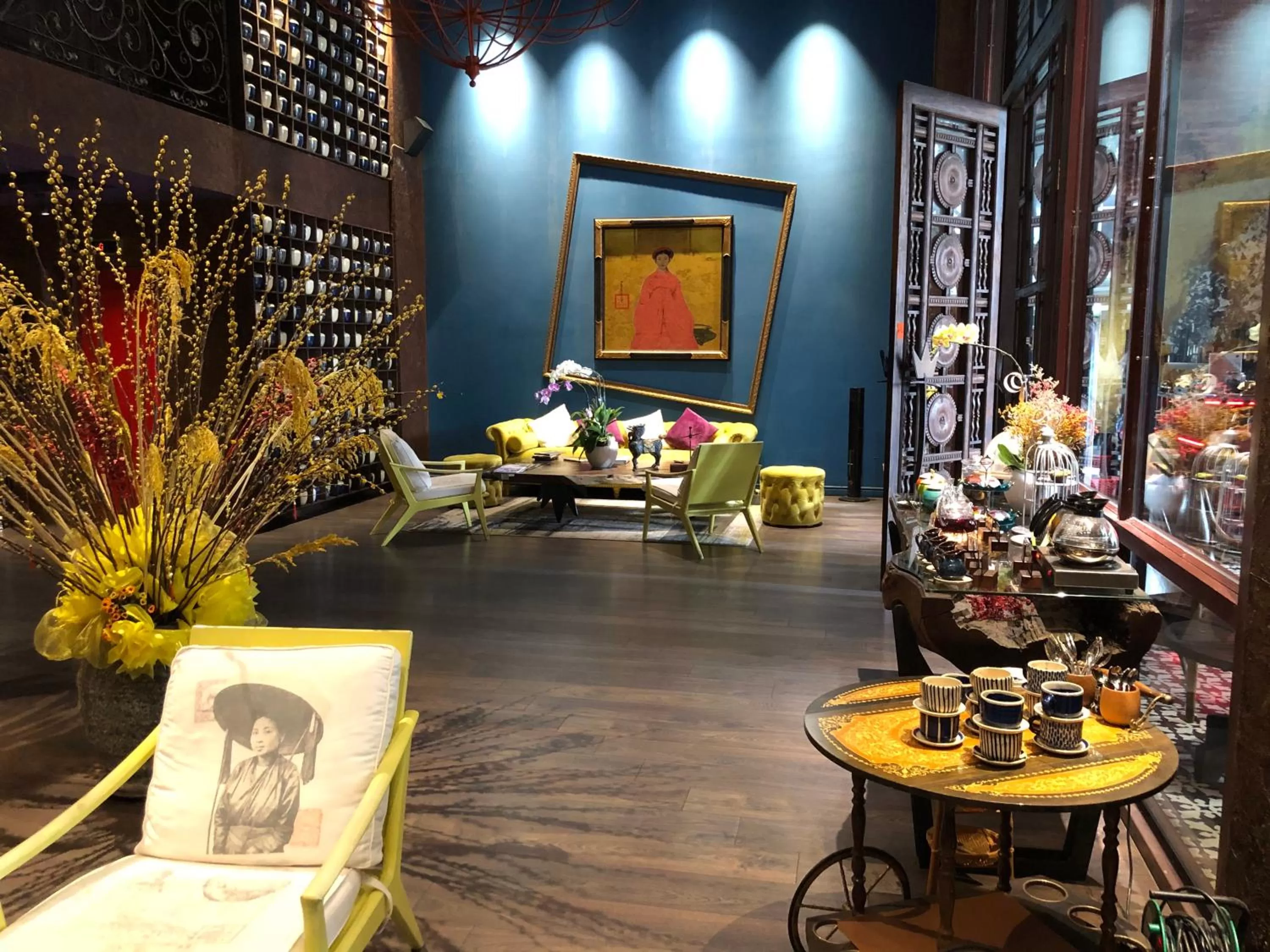 Lobby or reception in Prostyle Hotel Ho Chi Minh プロスタイルホテルホーチミン