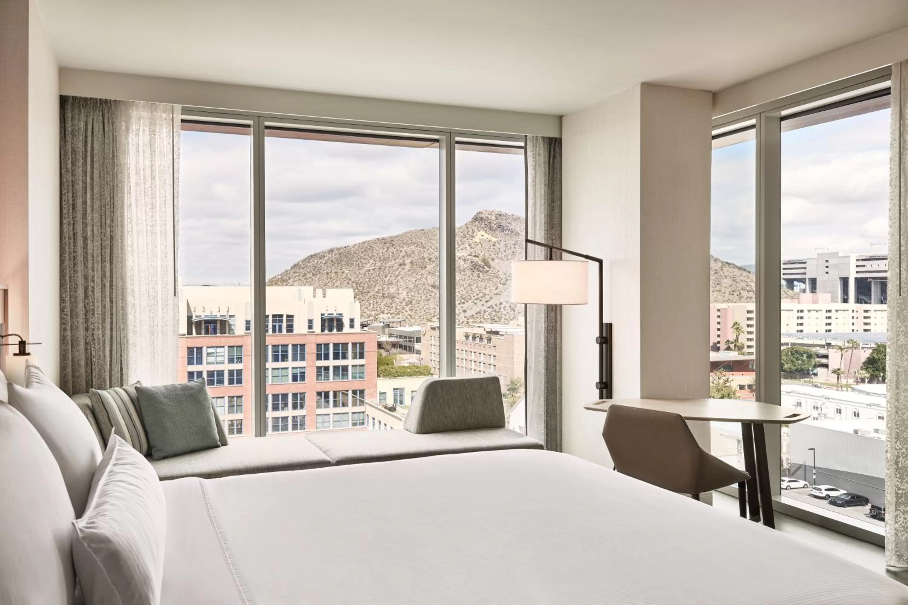 Bed in The Westin Tempe