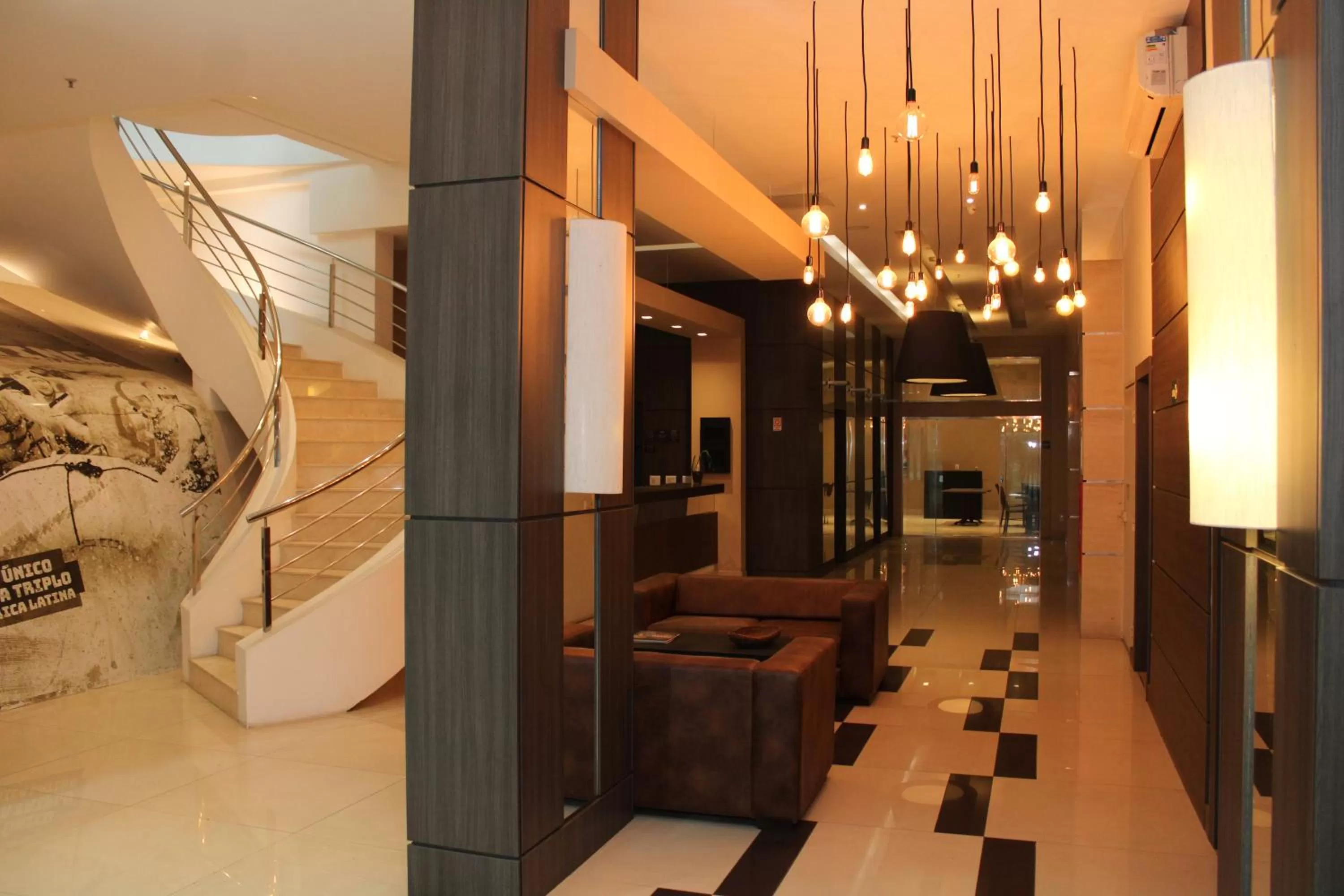 Lobby or reception in Samba Tres Rios