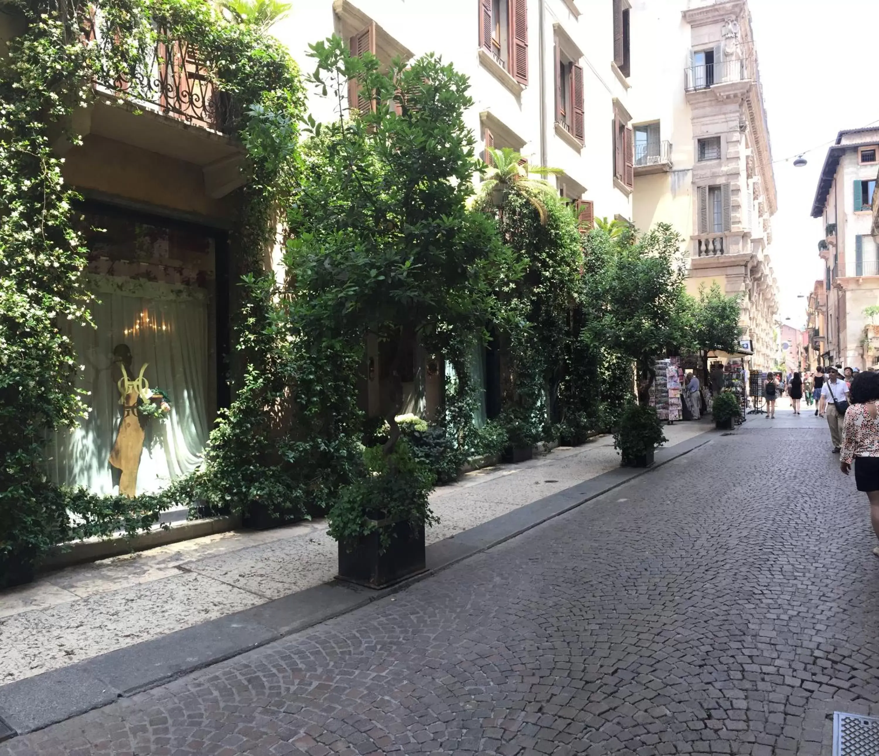 Facade/entrance in Hotel Gabbia D'Oro