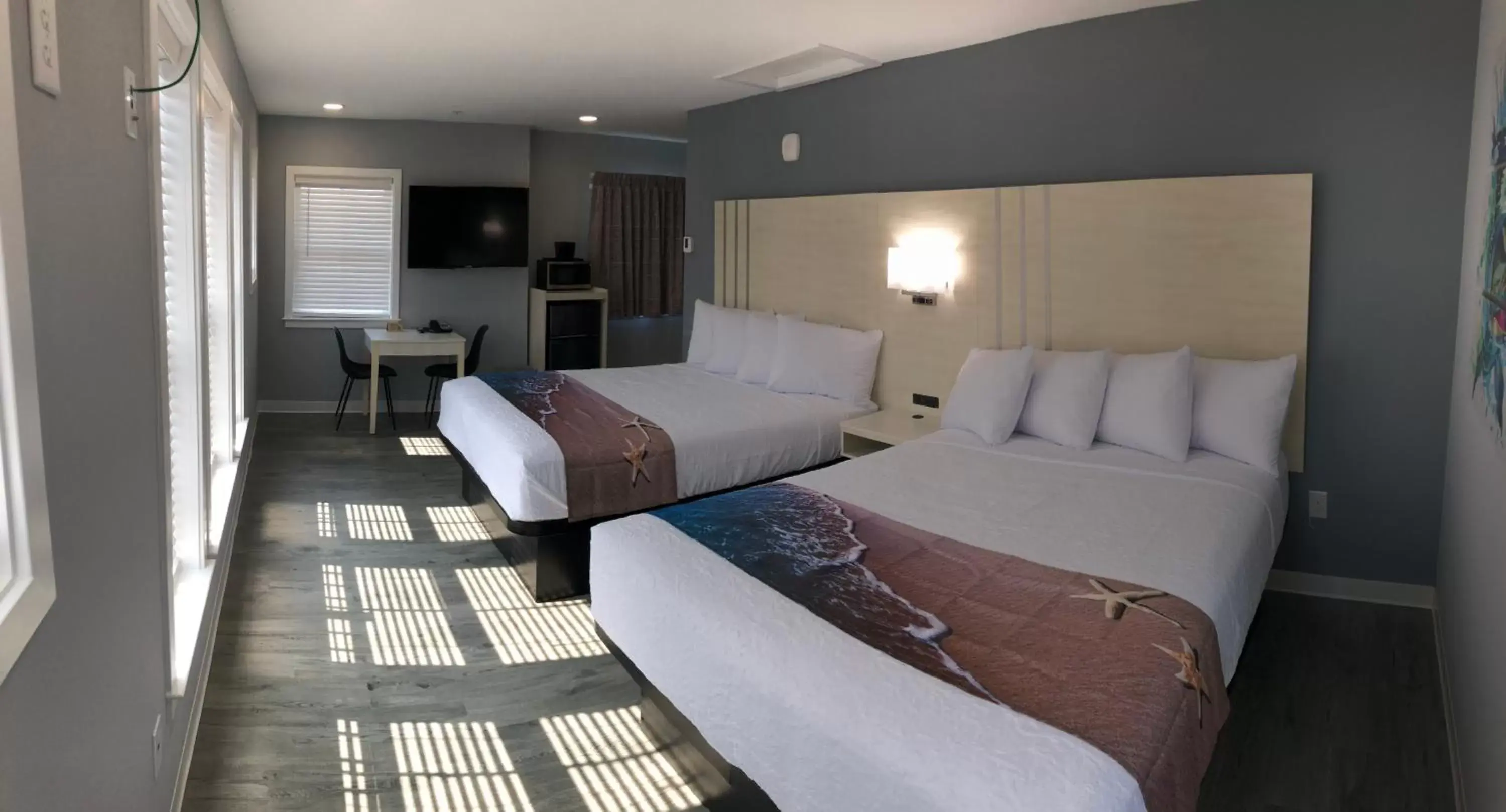 Bed in Ocean Lodge - New Building