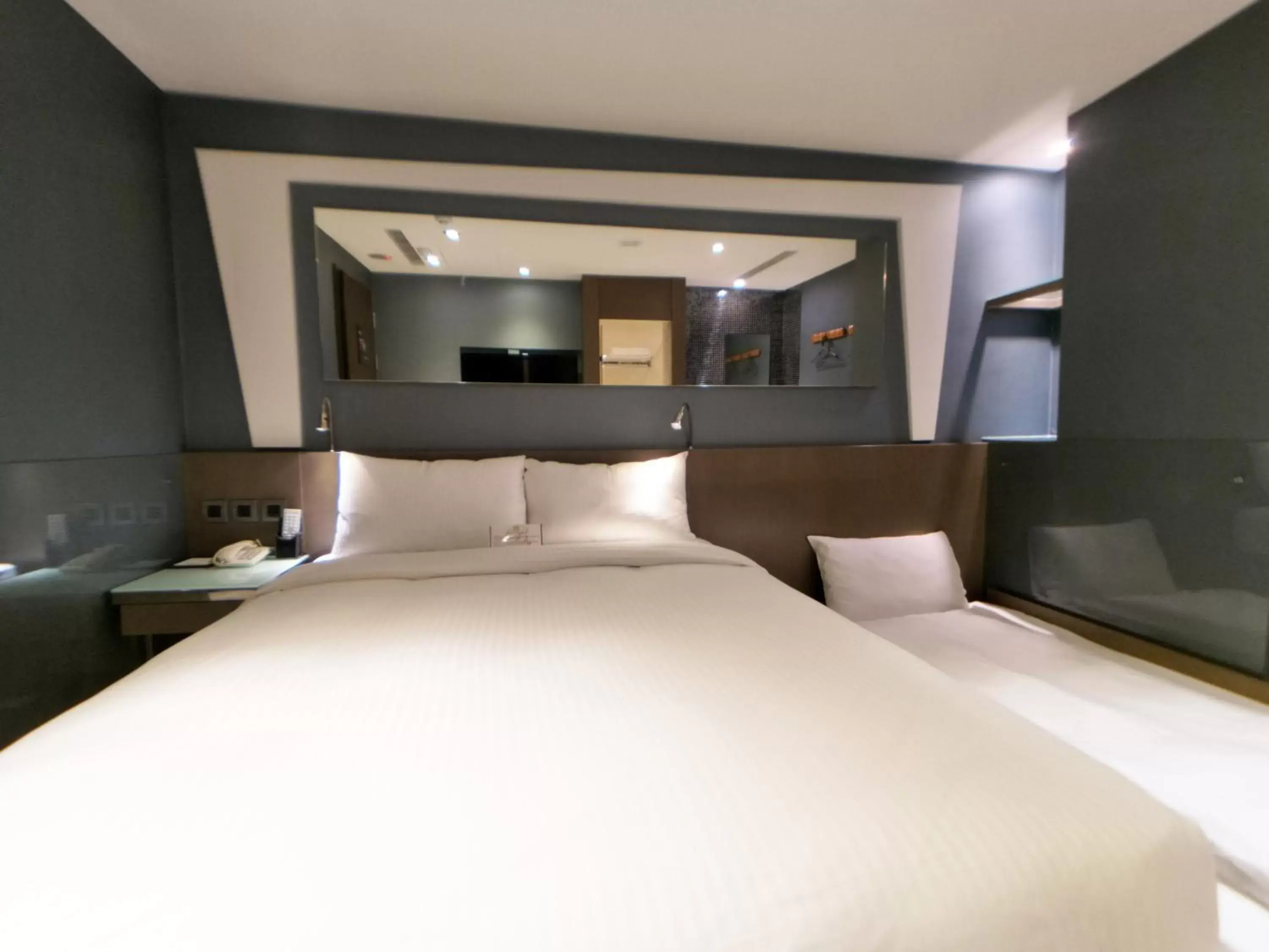 Bedroom in Beauty Hotels Taipei - Hotel B6