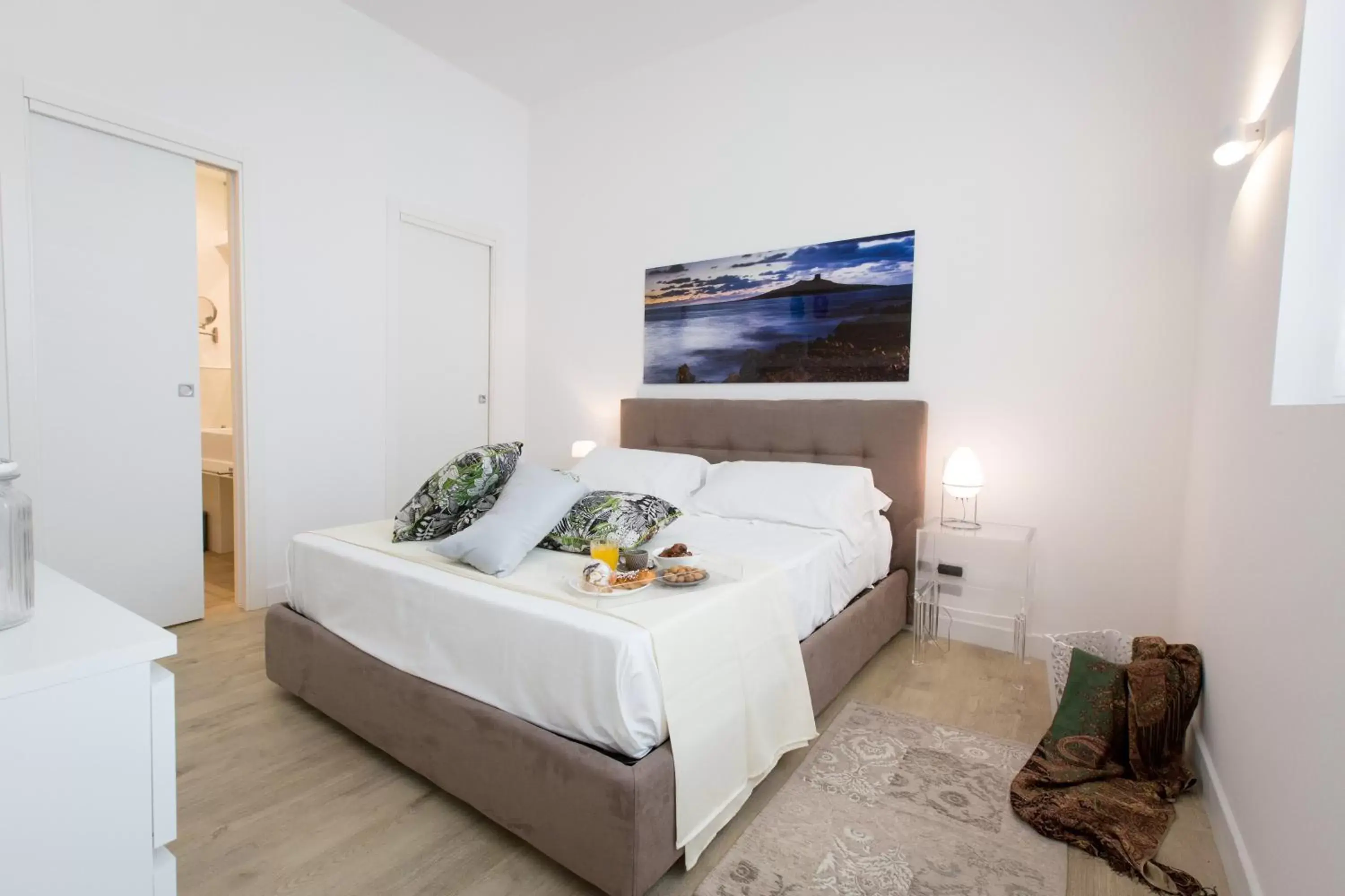 Bedroom, Bed in Palermo In Suite Aparthotel Bedroom, Bed in Palermo In Suite Aparthotel