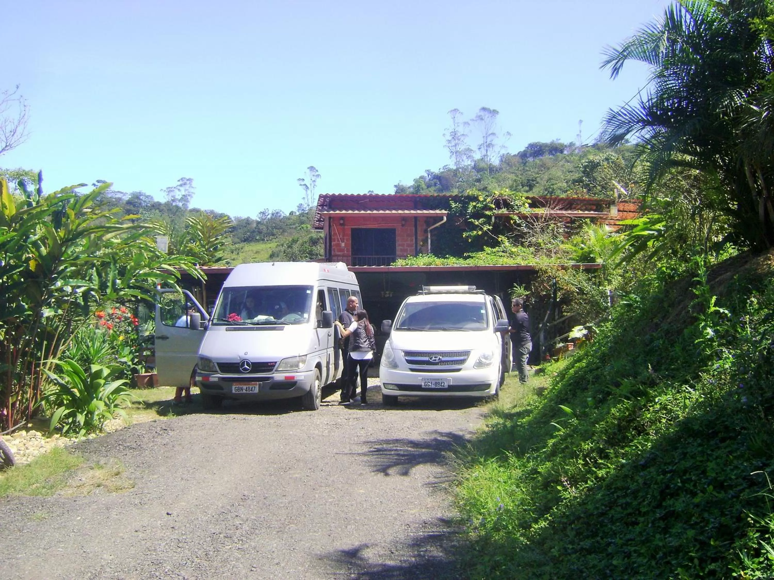 Property Building in Hosteria Florecer