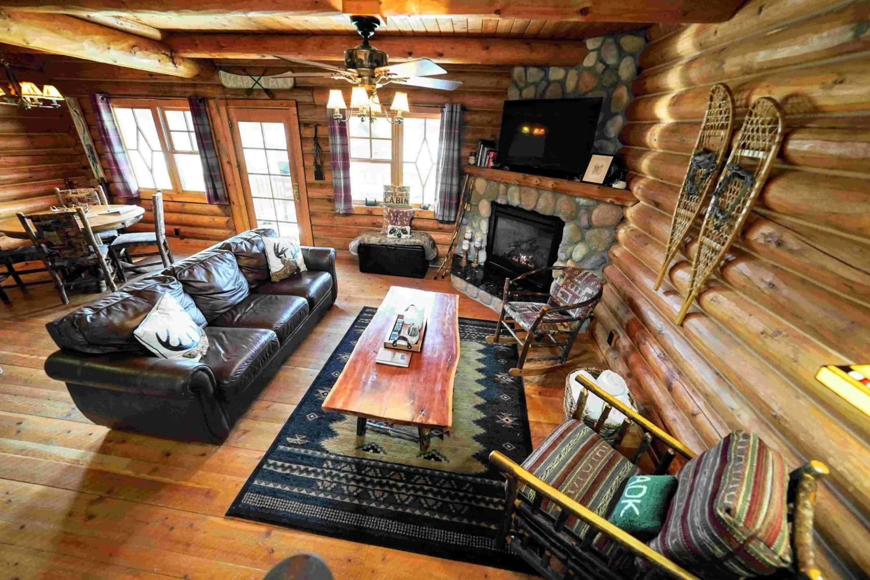 Seating Area in Ampersand Bay Resort