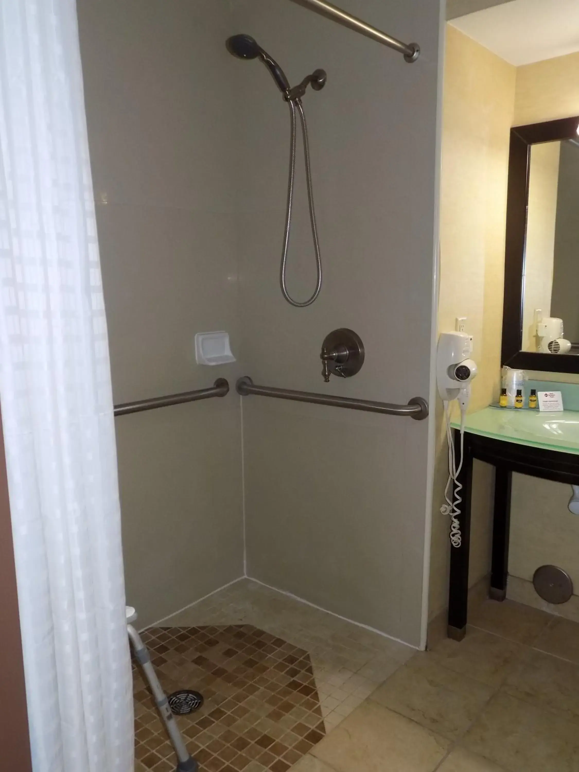 Shower, Bathroom in Best Western Plus Portage Hotel and Suites