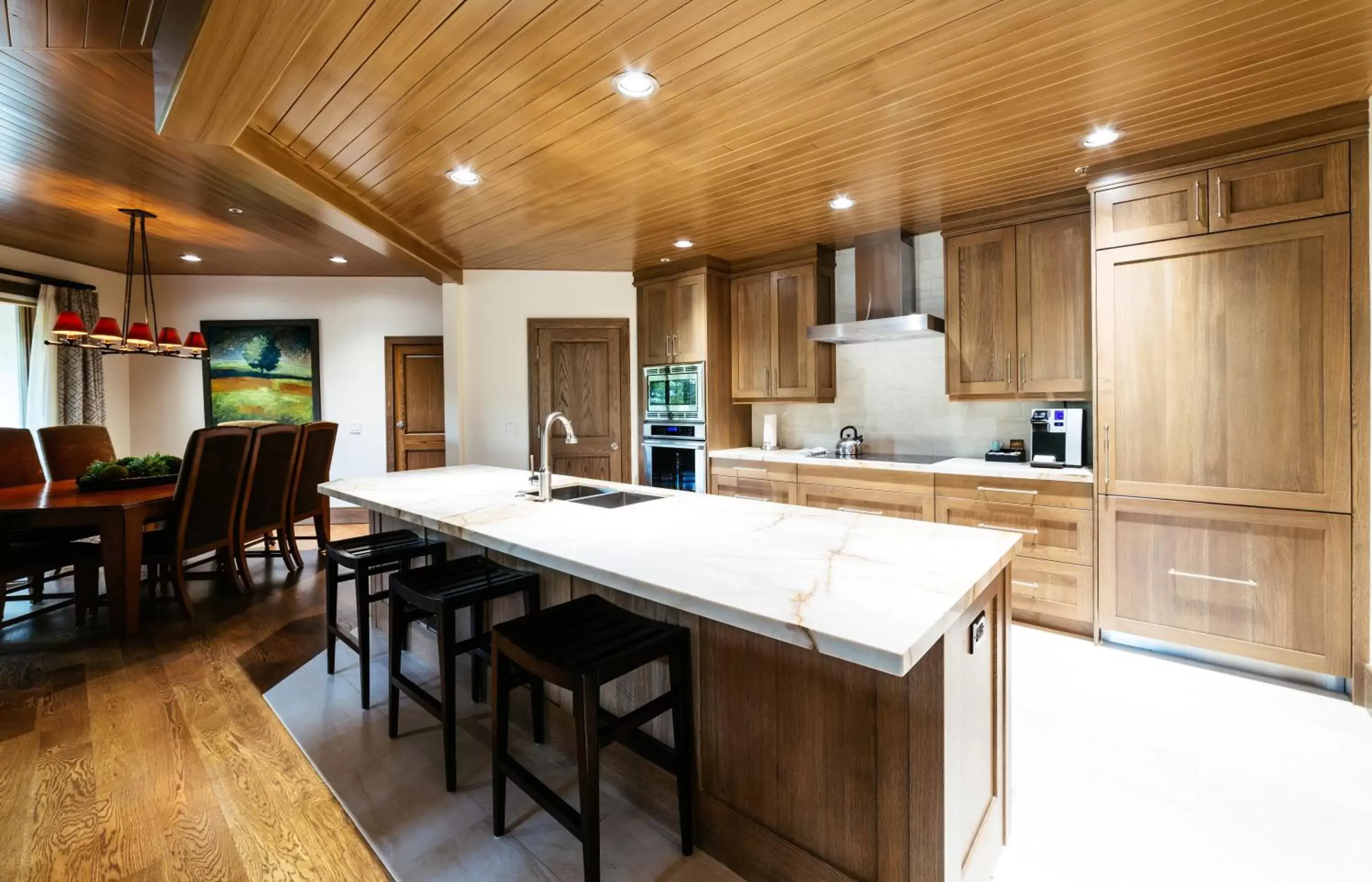 Kitchen or kitchenette, Kitchen/Kitchenette in Stein Eriksen Lodge Deer Valley