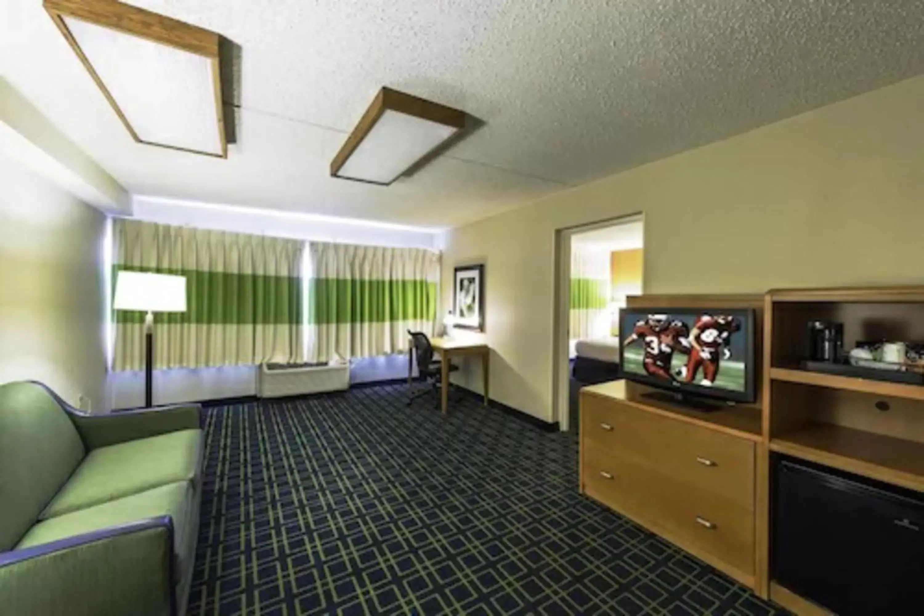 Seating area in Days Inn by Wyndham Absecon Atlantic City Area