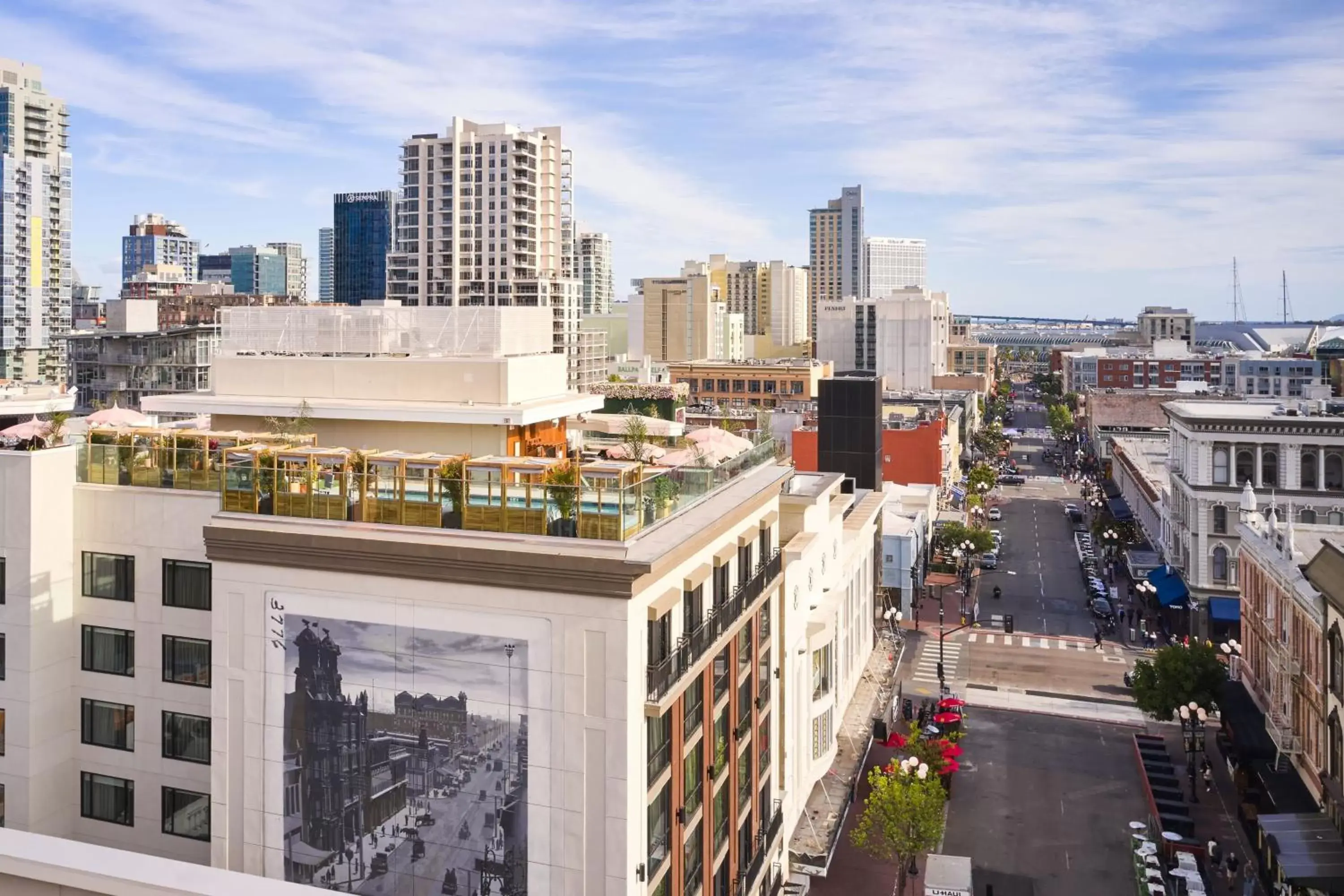 Property building in AC Hotel by Marriott San Diego Downtown Gaslamp Quarter