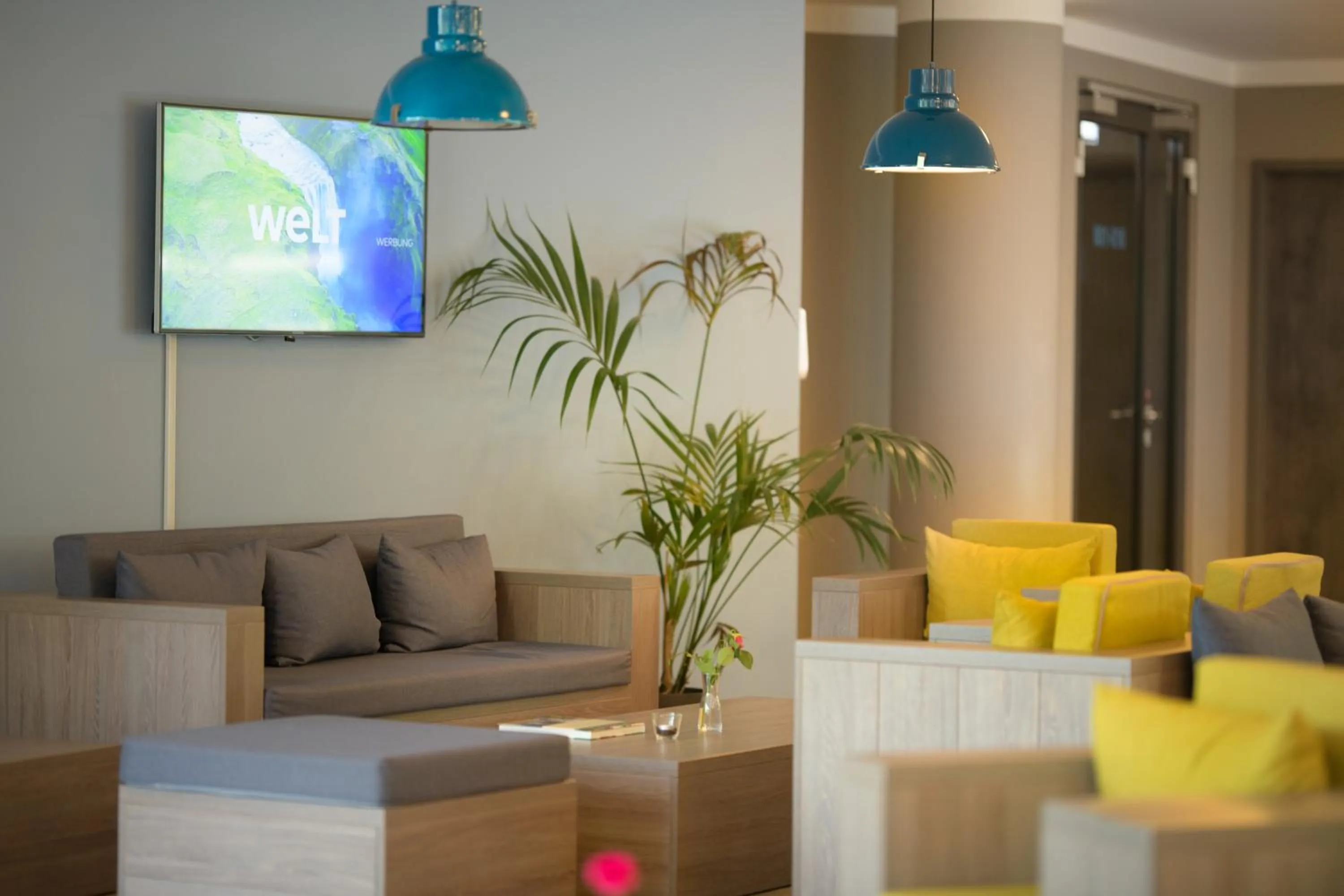 Lobby or reception in Tulip Inn München Messe