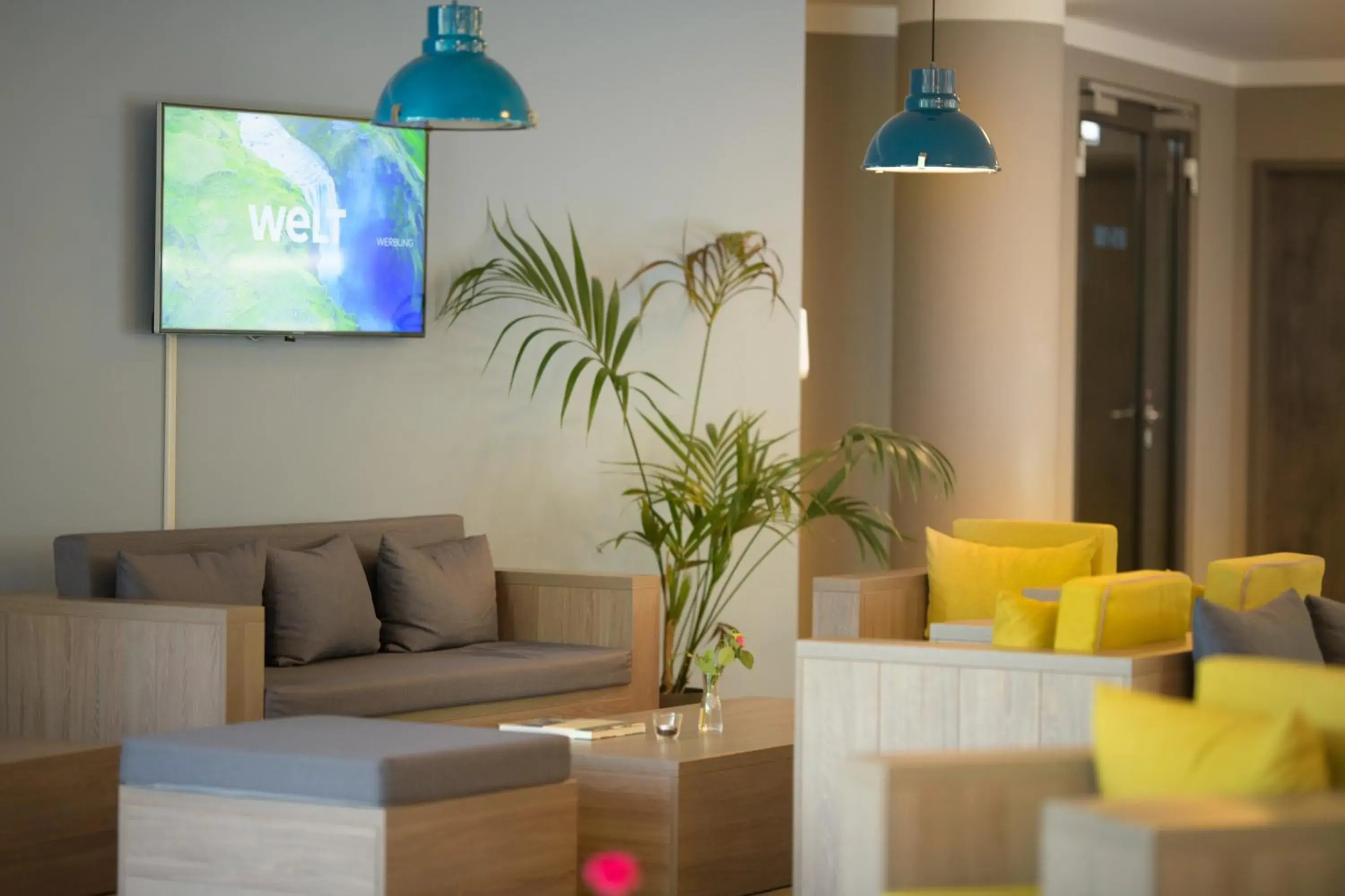 Lobby or reception in Tulip Inn München Messe Lobby or reception in Tulip Inn München Messe