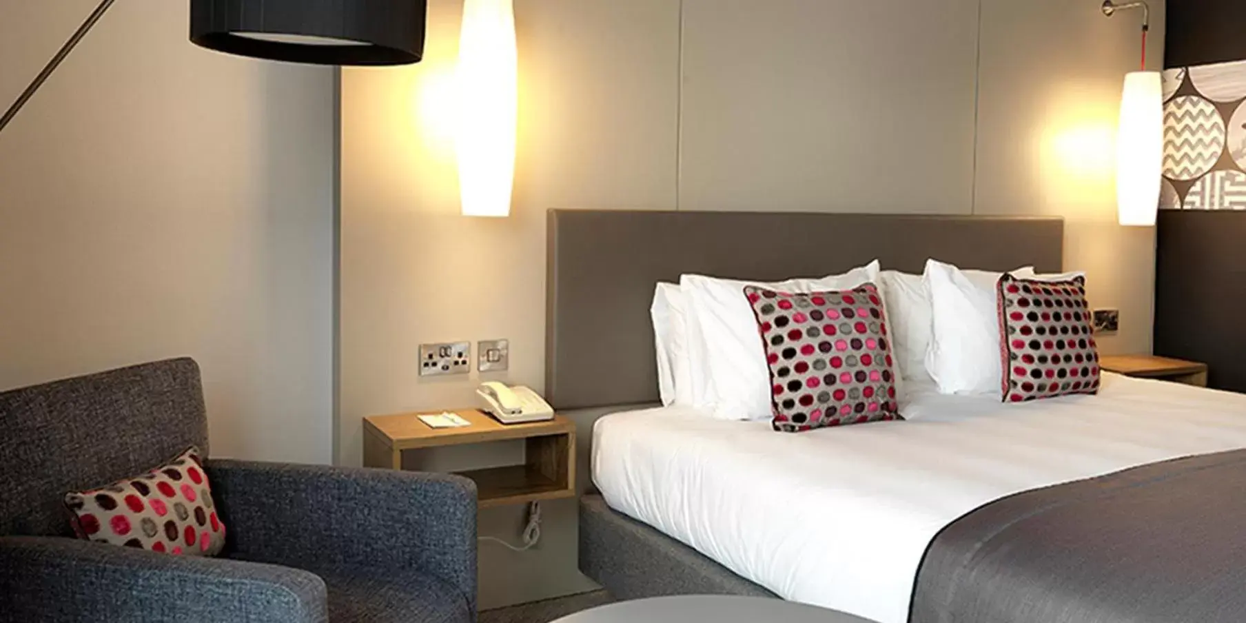 Bed, Room Photo in Crowne Plaza Harrogate, an IHG Hotel