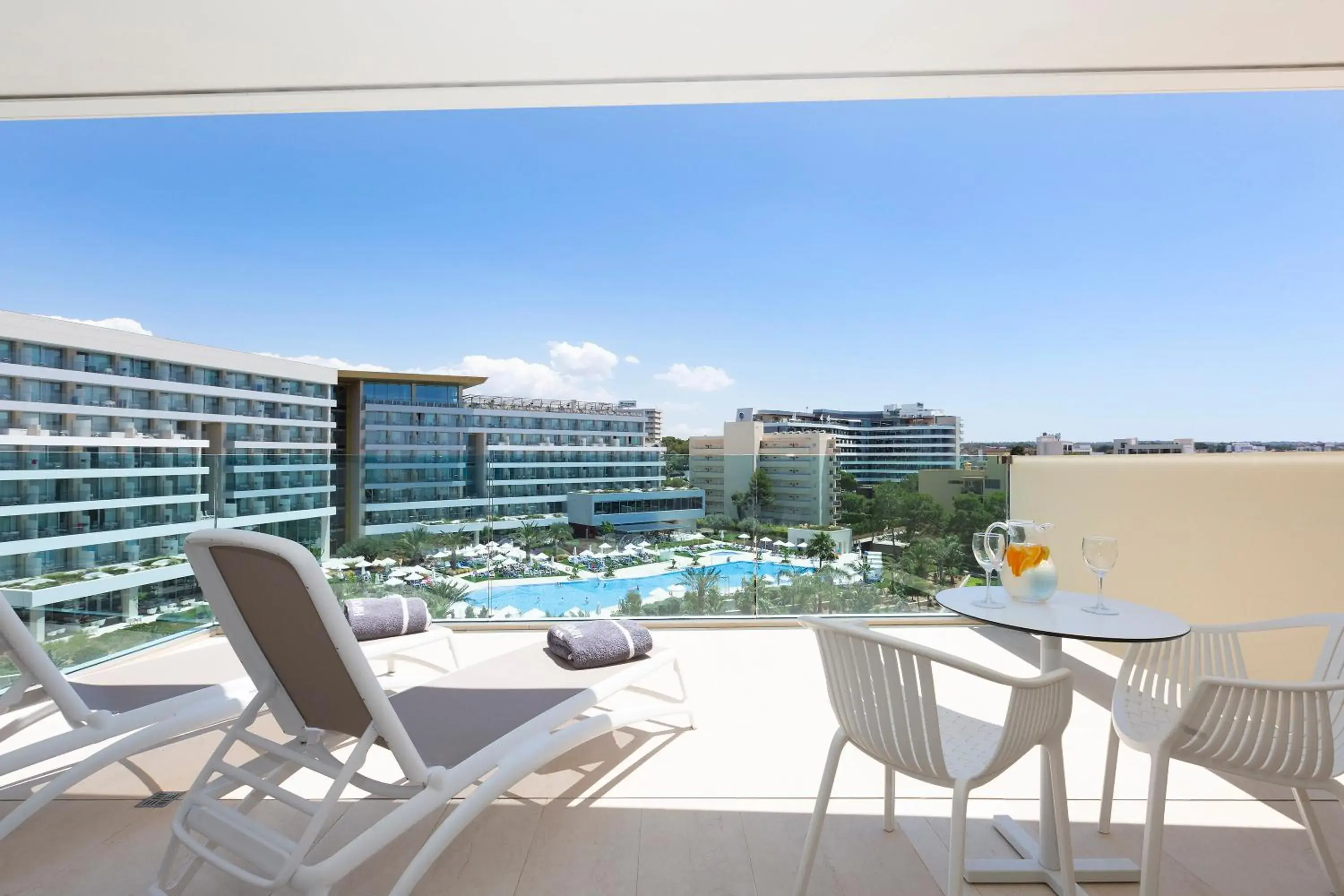 Balcony/Terrace in Hipotels Gran Playa de Palma