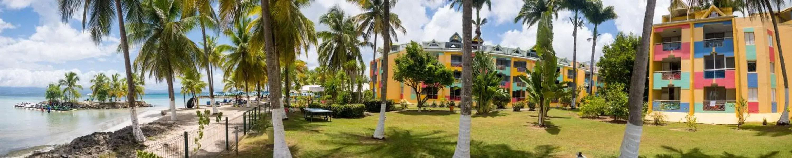 Garden in Canella Beach Hotel