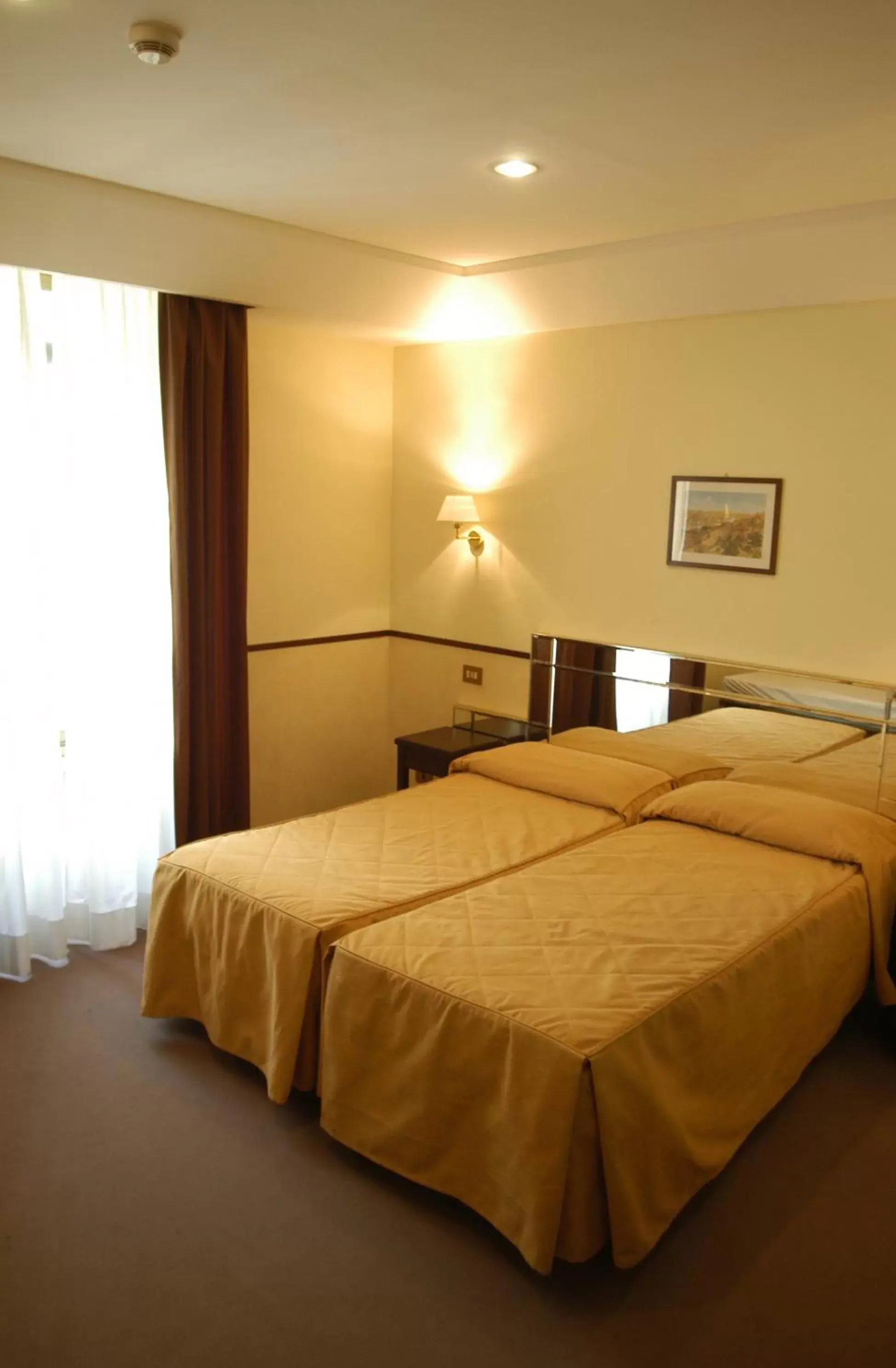 Bedroom, Bed in Hotel Garda