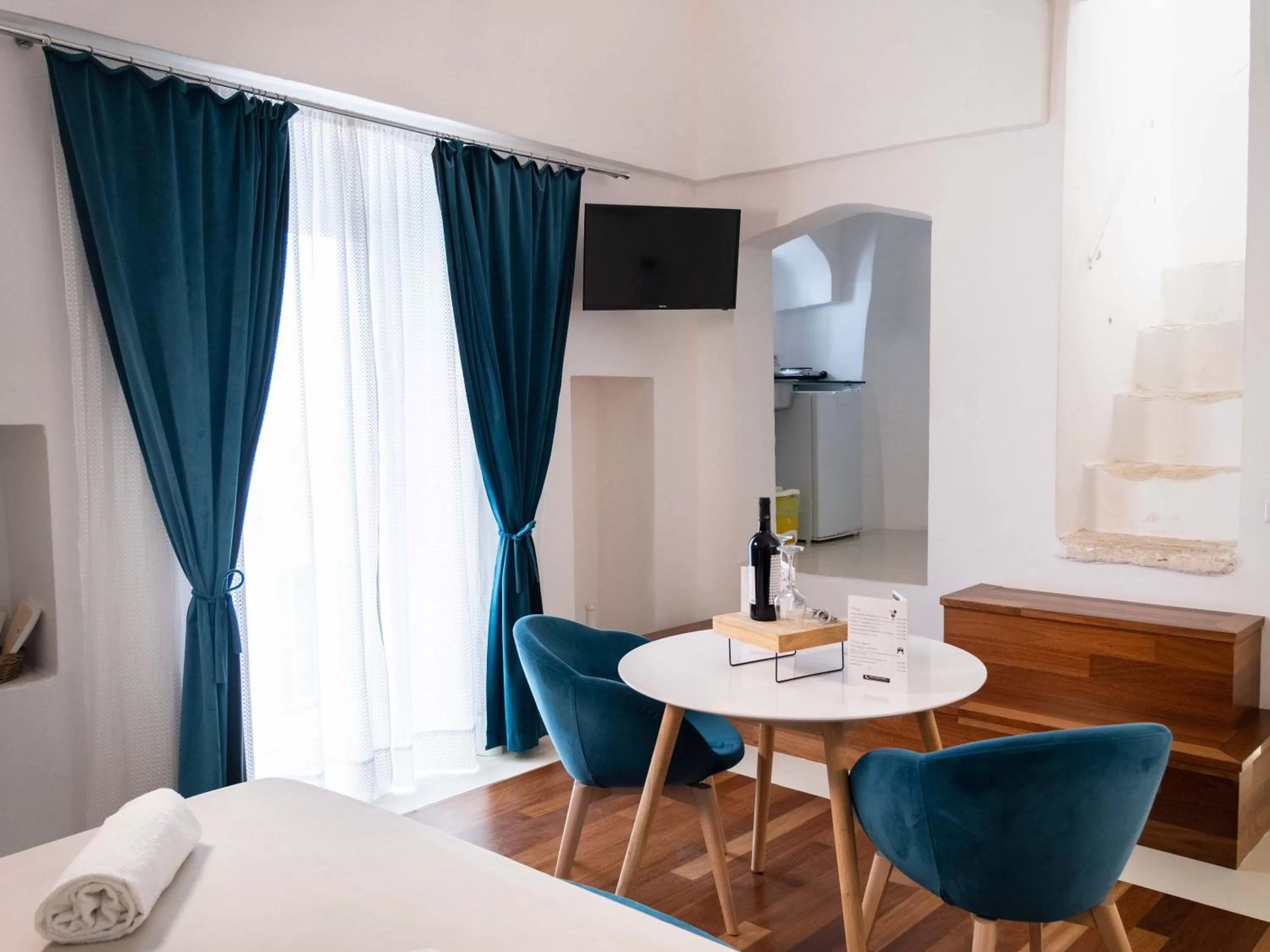 Bed in Dama Bianca Boutique Hotel Ostuni