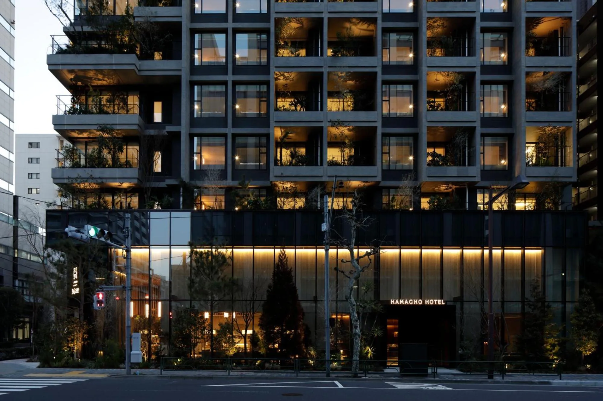 Facade/entrance in Hamacho Hotel Tokyo