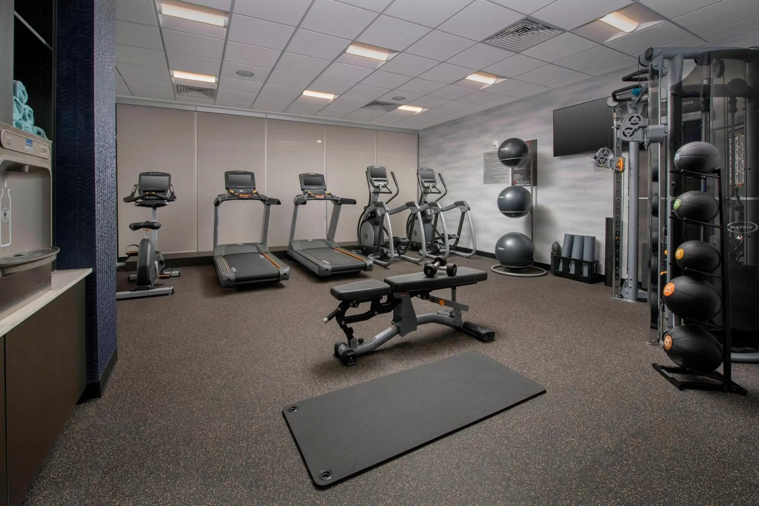 Fitness centre/facilities, Fitness Center/Facilities in Fairfield Inn & Suites by Marriott Miami Airport West/Doral