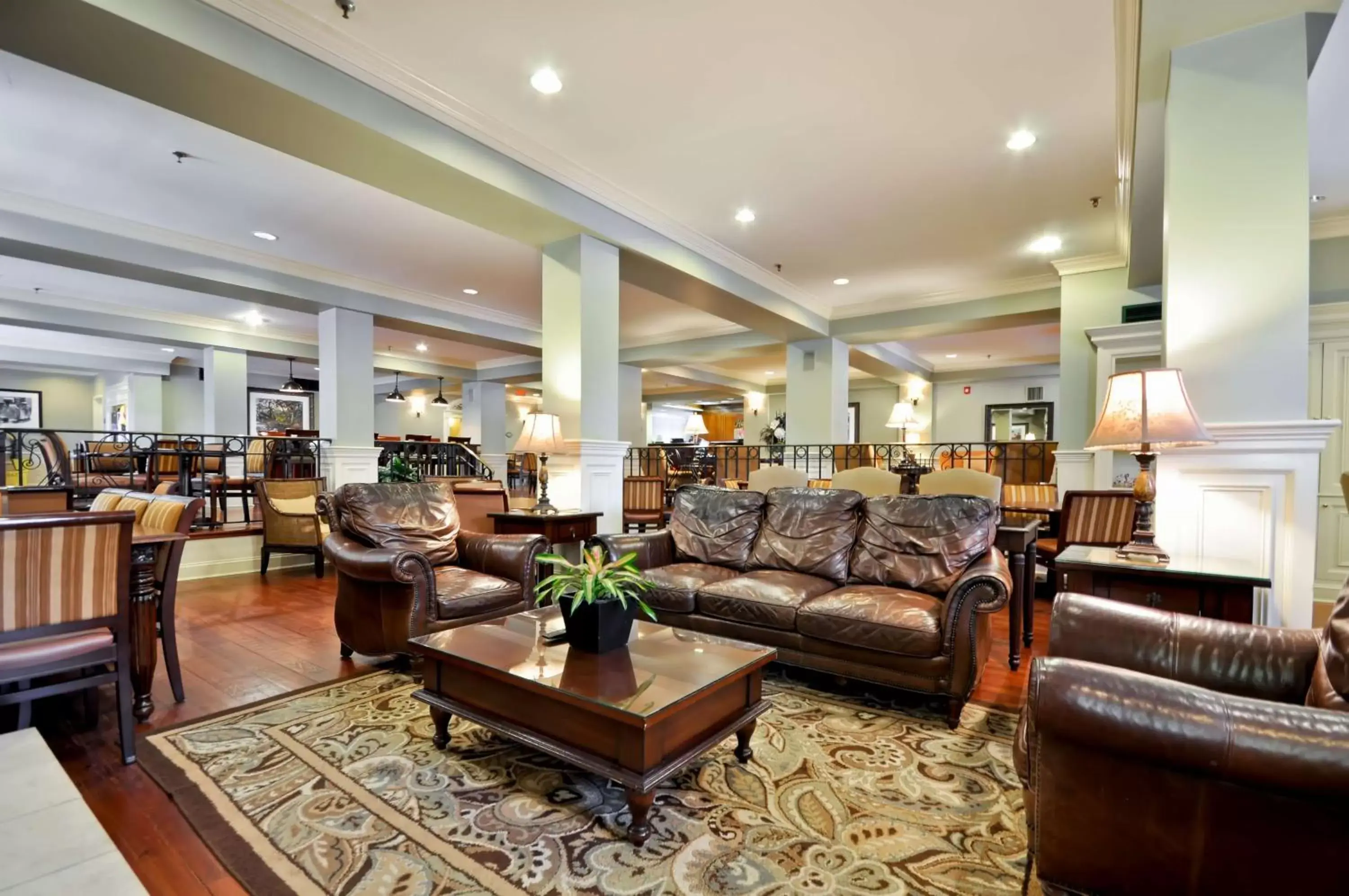 Lobby or reception, Lobby/Reception in Hampton Inn Charleston-Historic District