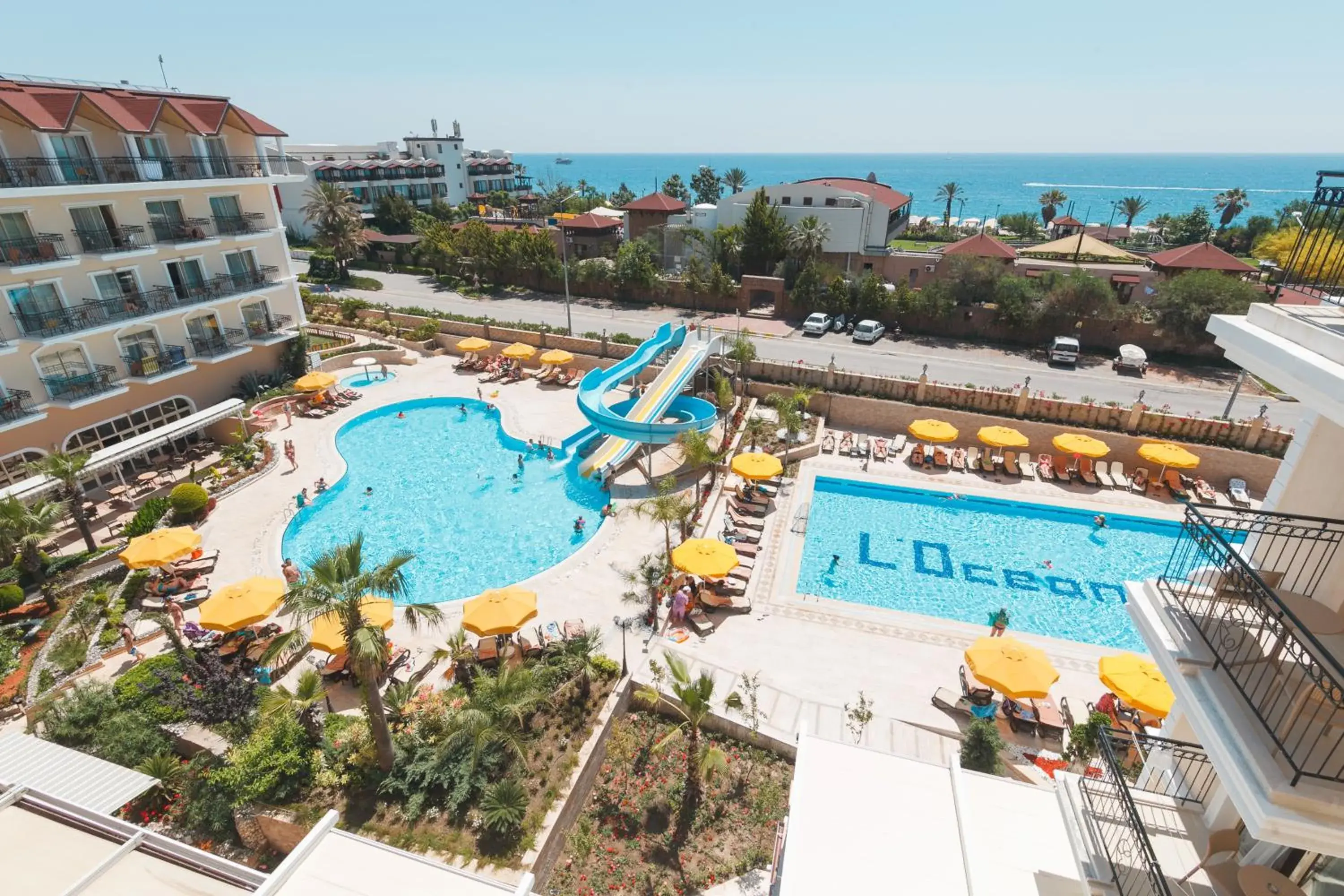 Pool View in L'Oceanica Beach Resort