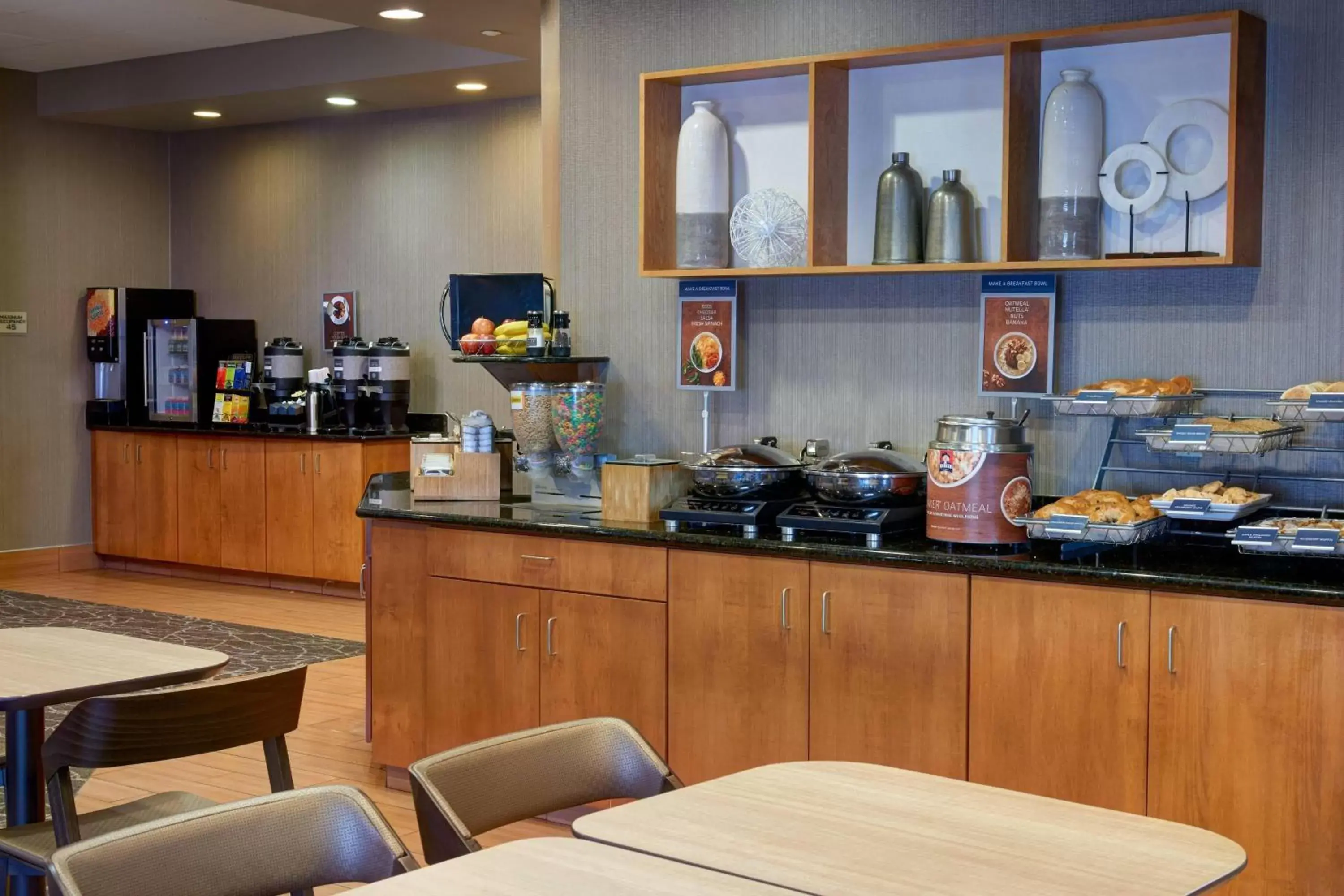 Breakfast, Restaurant/Places to Eat in Springhill Suites by Marriott Frankenmuth