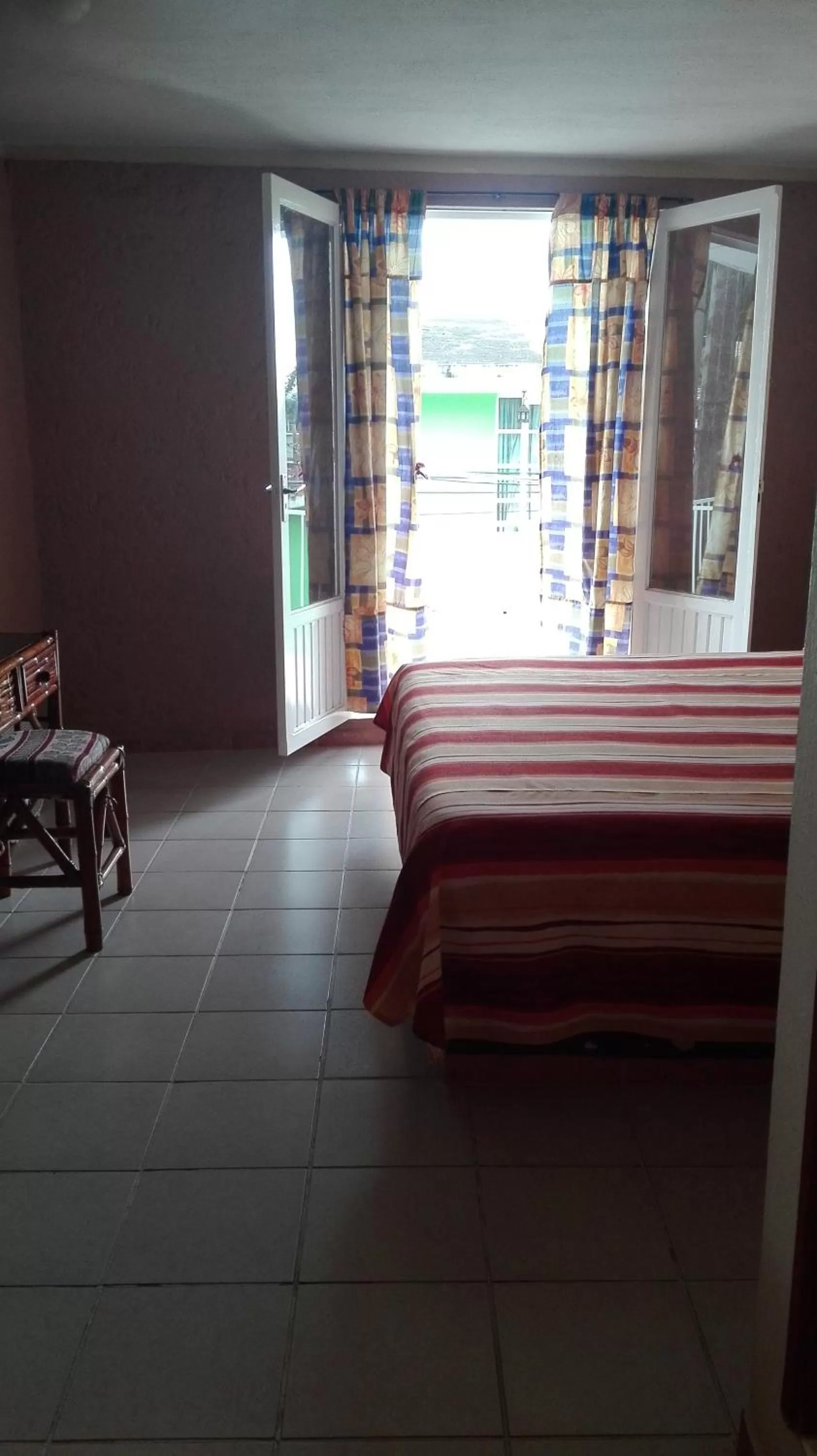 Bed in Hotel Angela Carolina