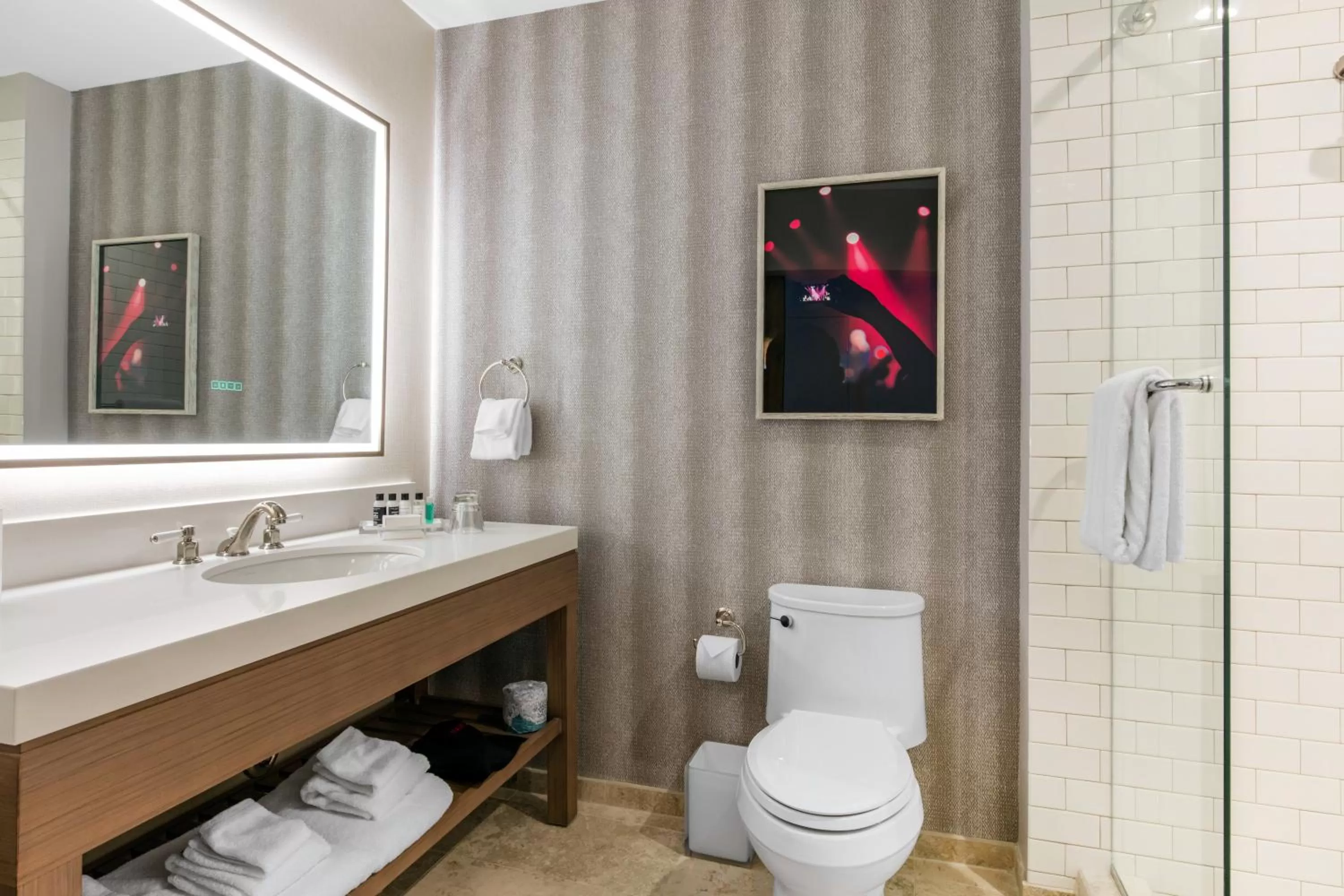 Bathroom in Cambria Hotel Nashville Downtown