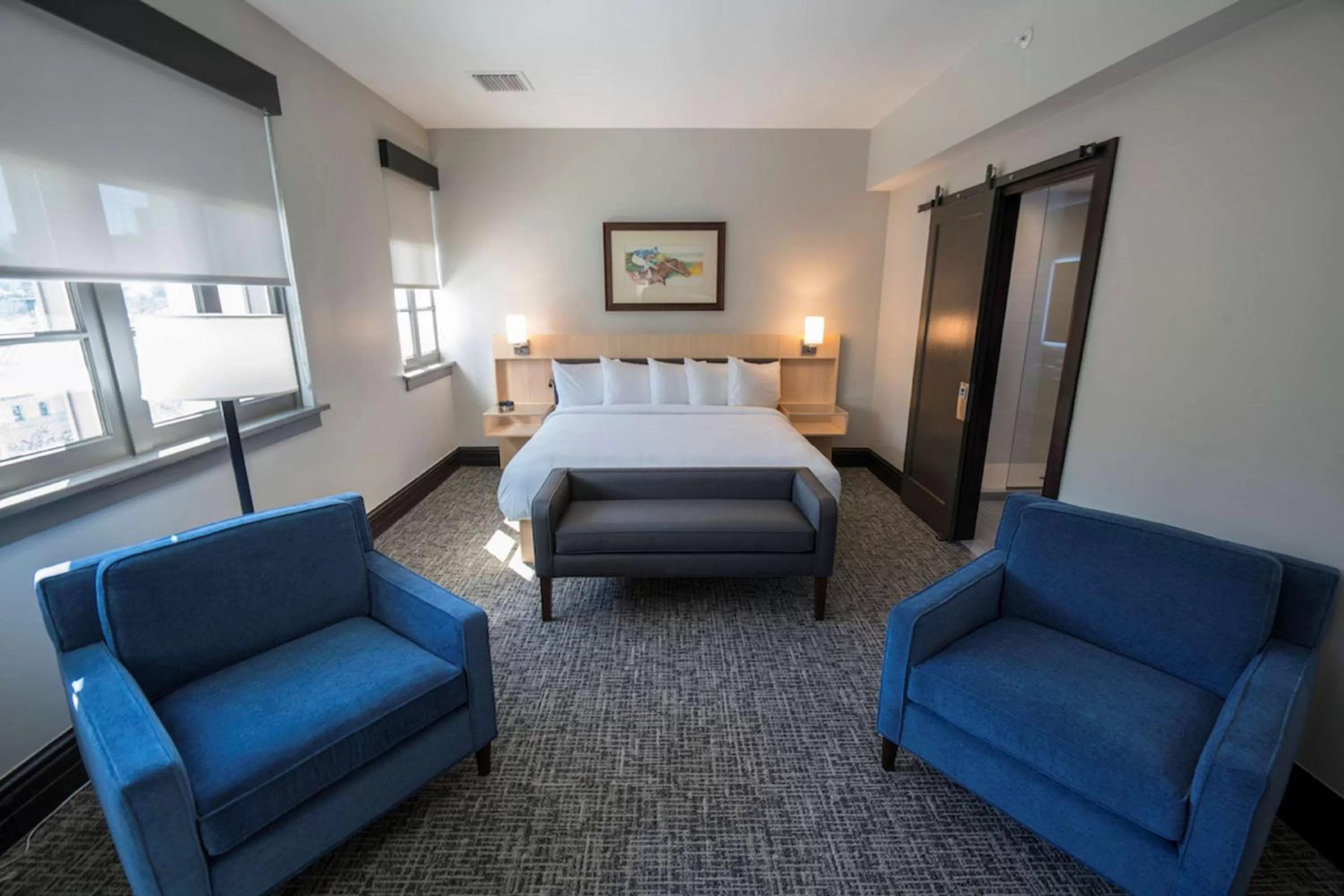 Bed in The Waters Hot Springs, Tapestry Collection by Hilton