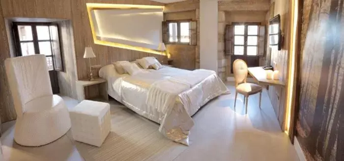 Photo of the whole room, Bed in Hotel Las Treixas