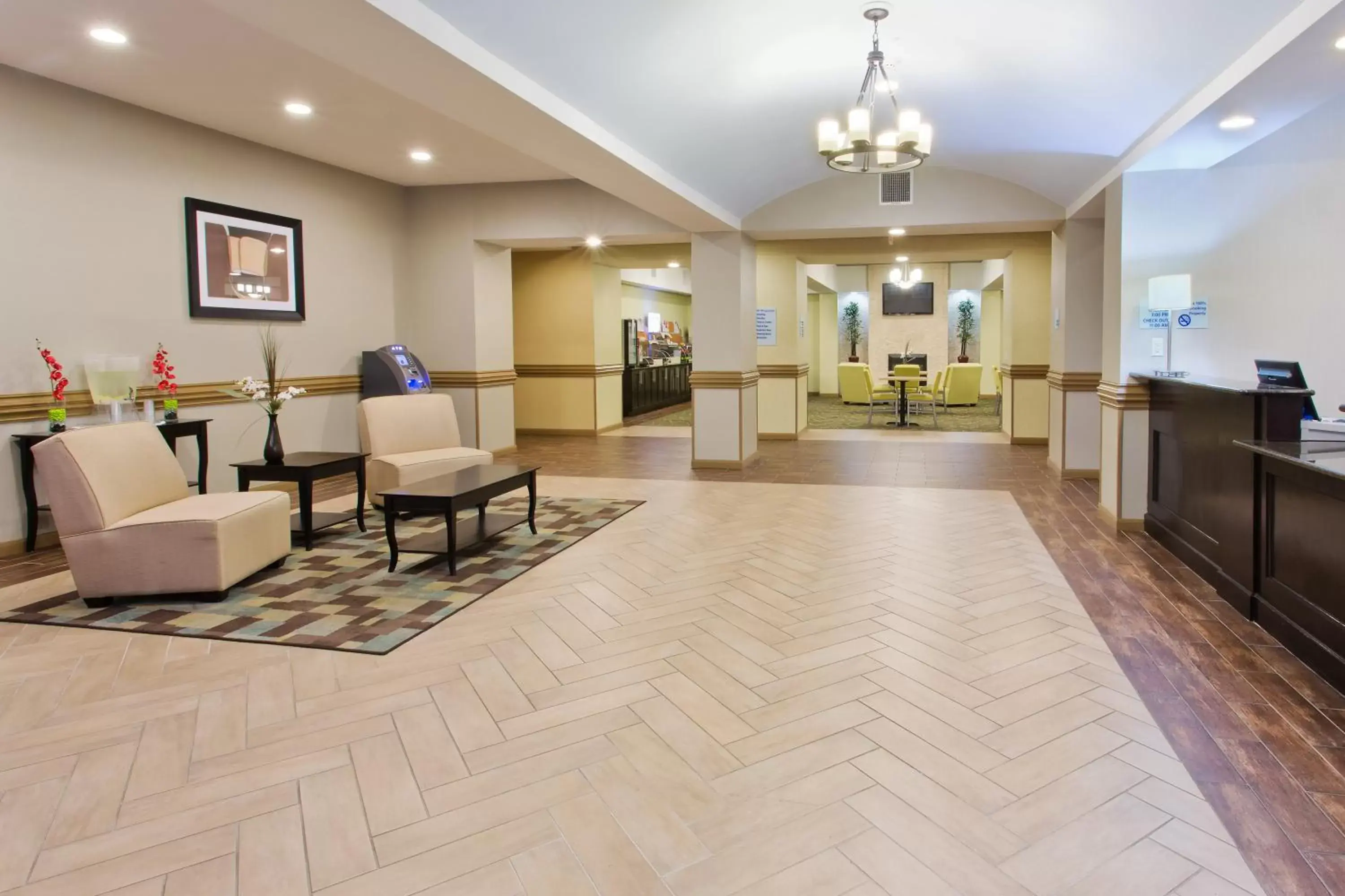 Property building, Lobby/Reception in Holiday Inn Express Hotel & Suites Alvarado, an IHG Hotel