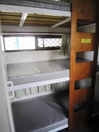 Bunk Bed in Woolgoolga Beach Holiday Park