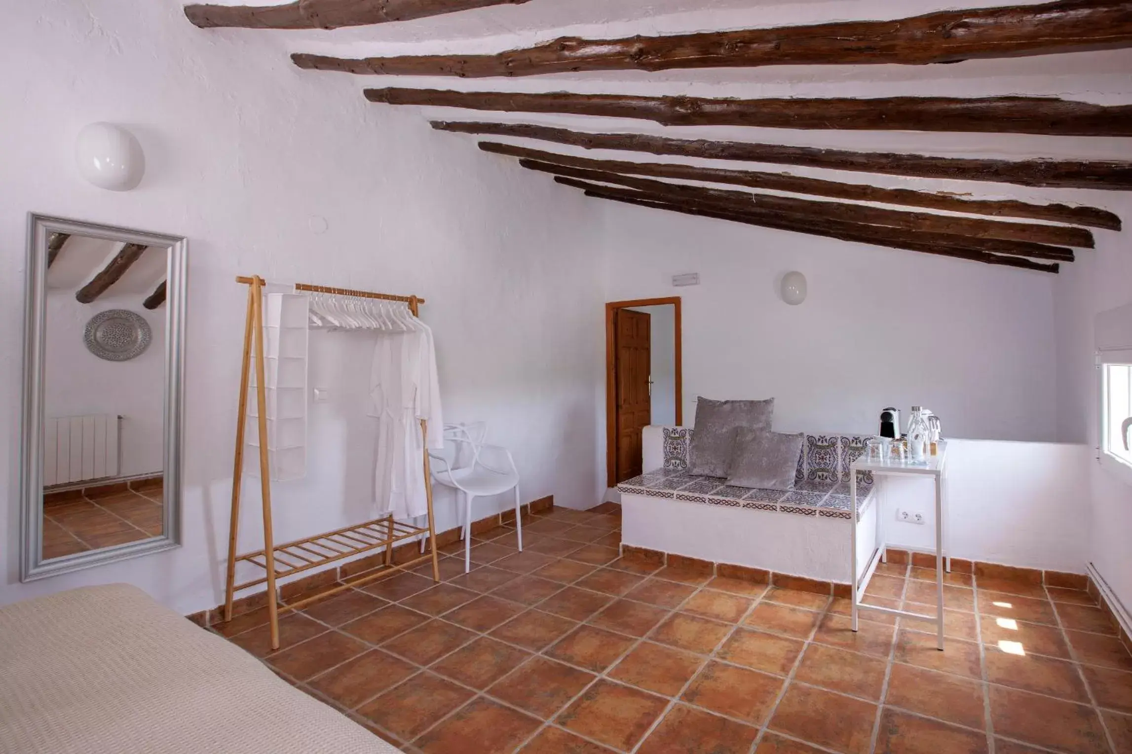 Bed in Boutique Bed & Breakfast Casa Paco - adults only