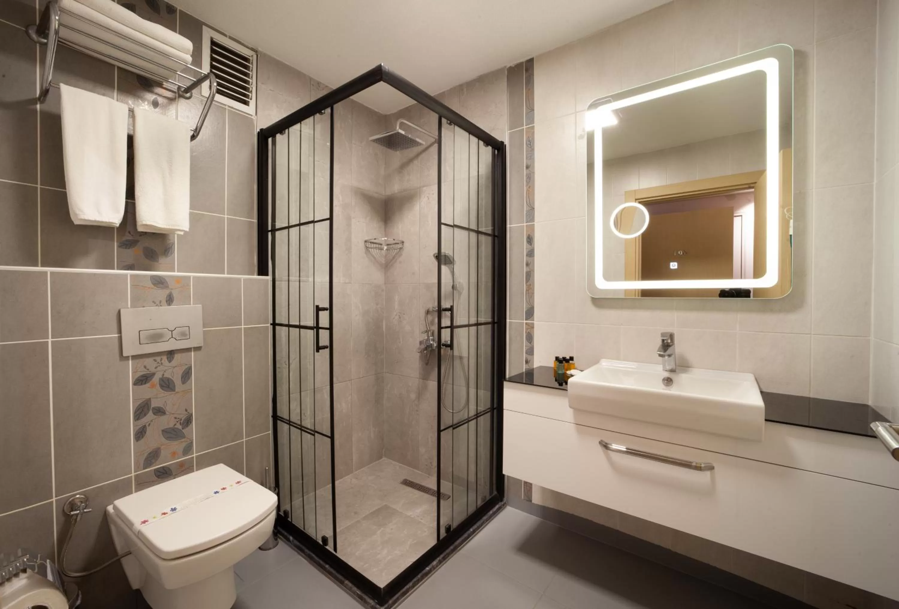 Bathroom in Harbiye Residence