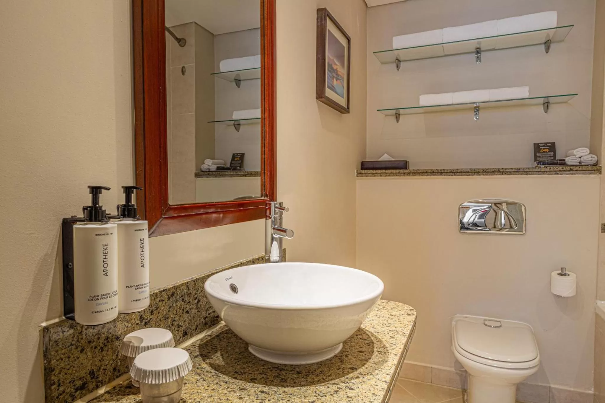 Bathroom in Staybridge Suites & Apartments - Citystars by IHG