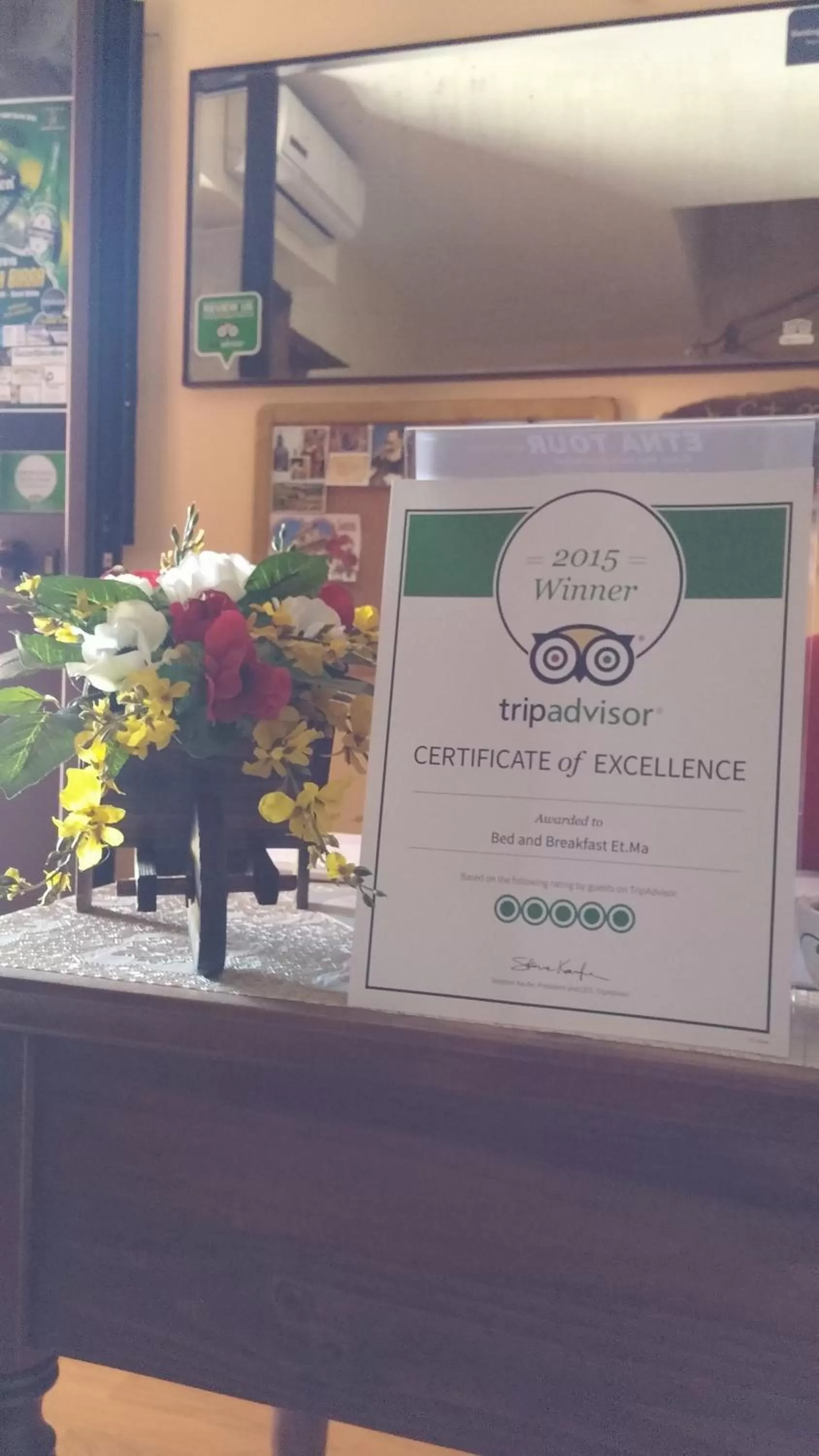 Certificate/Award in Etma