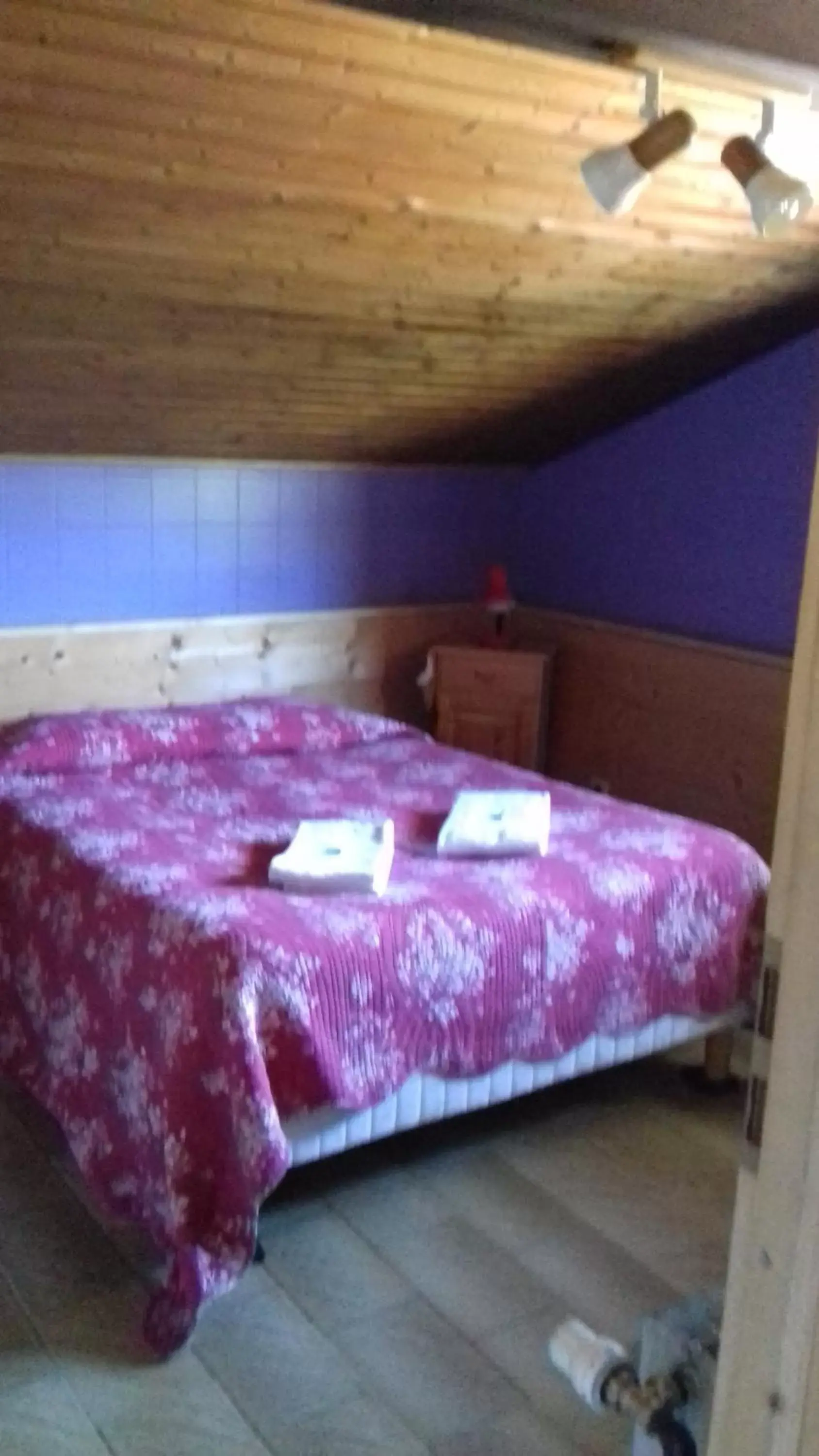 Photo of the whole room, Bed in Hotel Bergerie Chatel