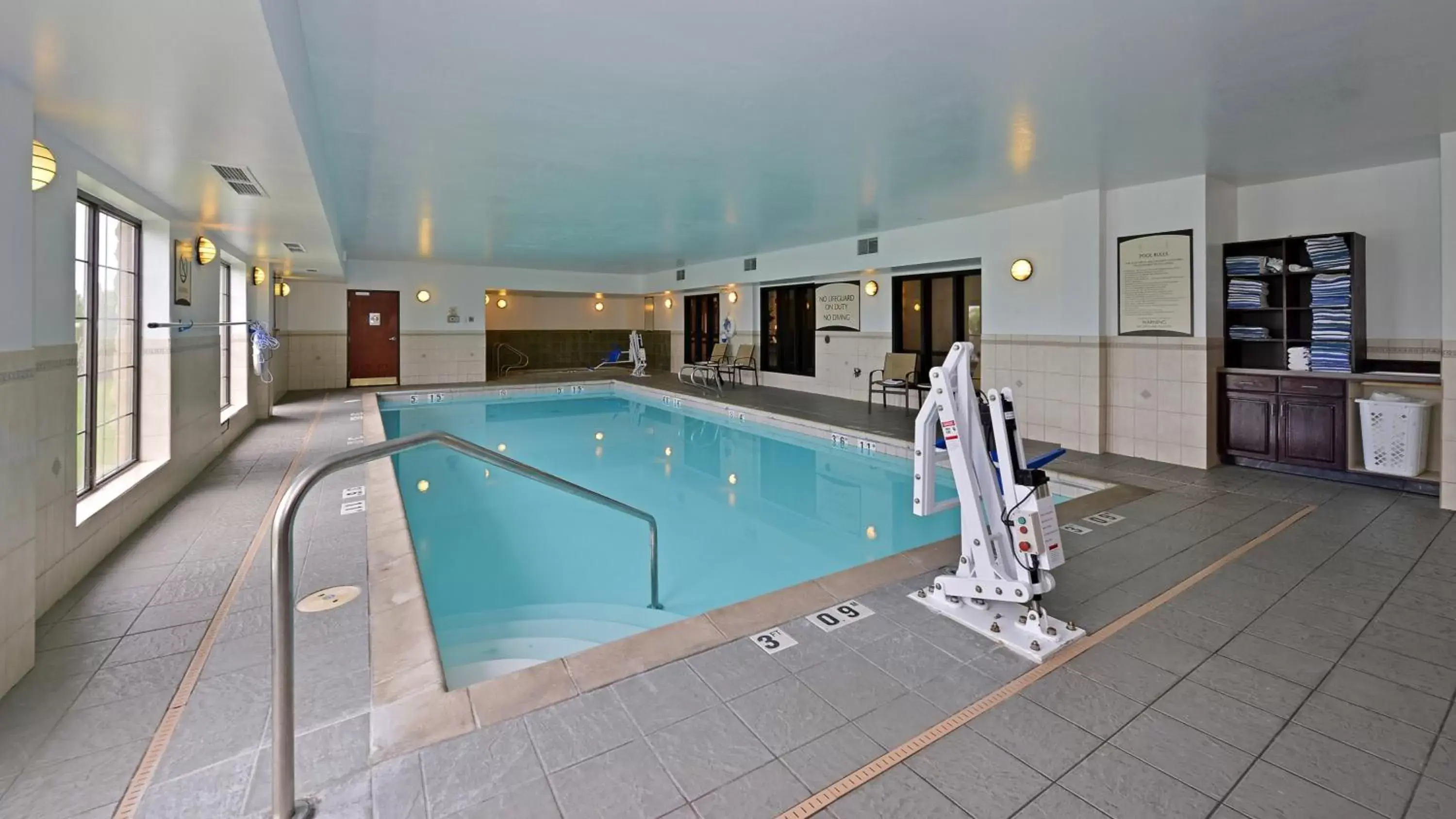 Swimming Pool in Staybridge Suites West Des Moines, an IHG Hotel