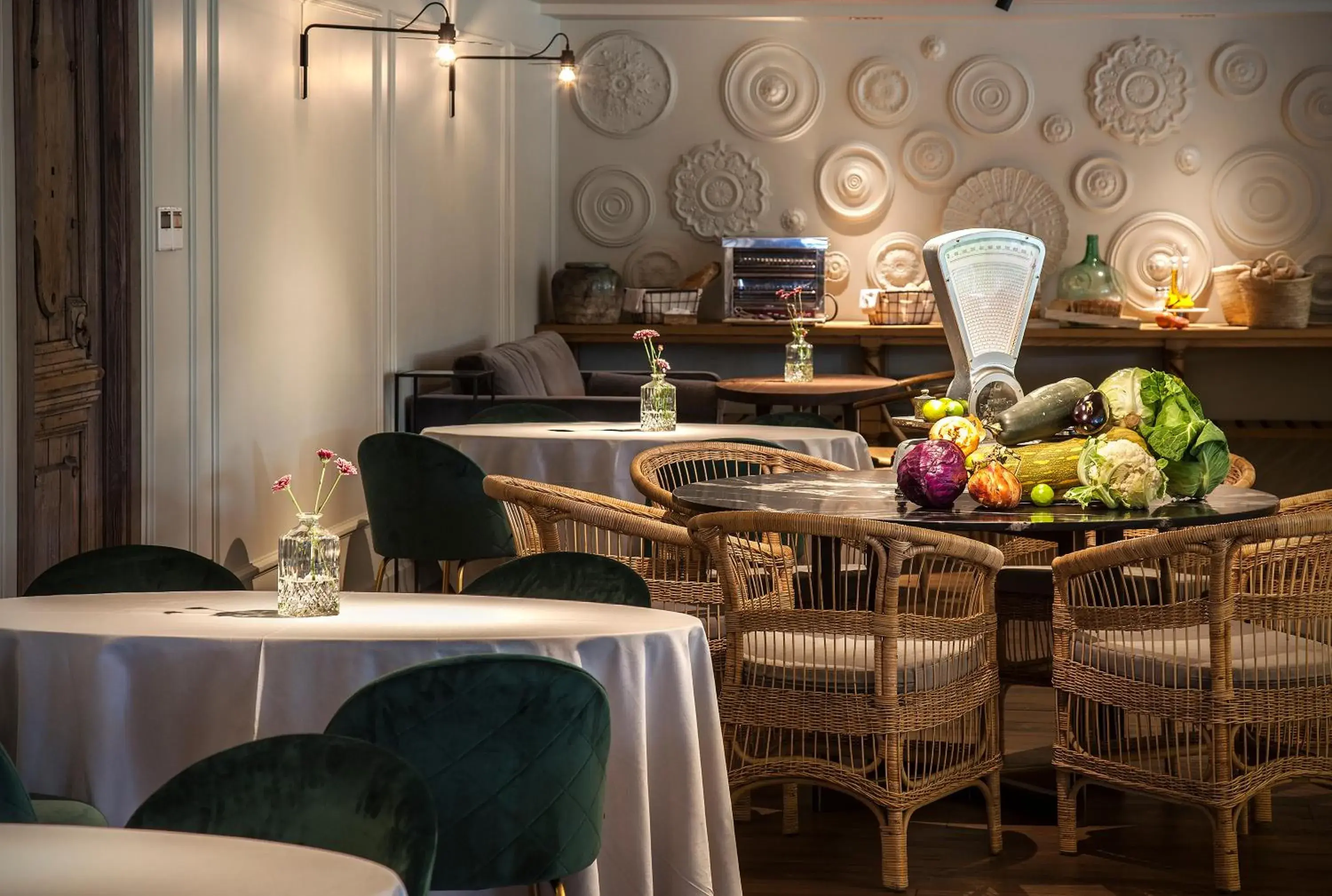 Restaurant/places to eat in Blanco Hotel Spa Restaurant/places to eat in Blanco Hotel Spa