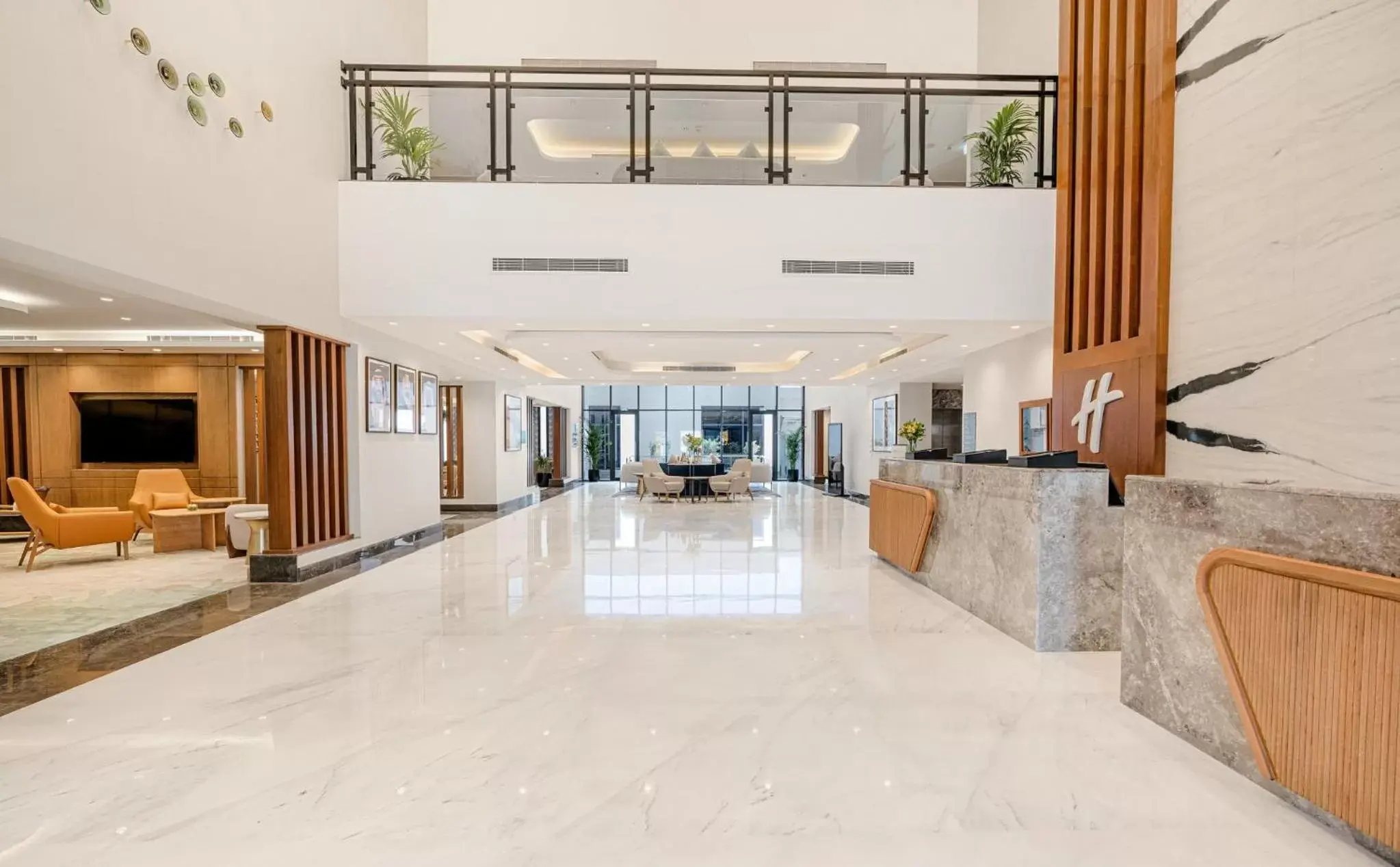 Property building, Lobby/Reception in Holiday Inn Riyadh The Business District, an IHG Hotel