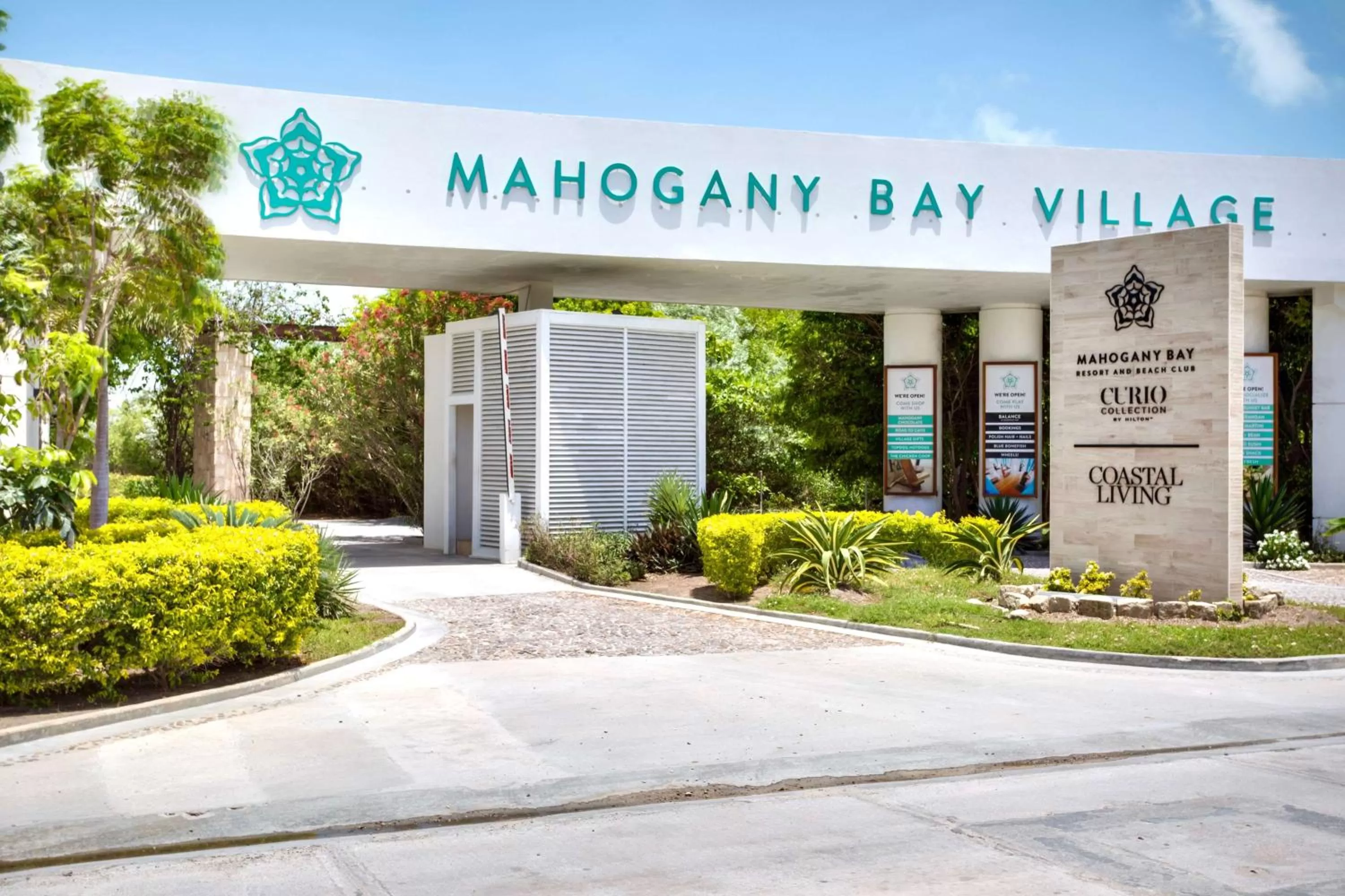 Property building in Mahogany Bay Resort and Beach Club, Curio Collection