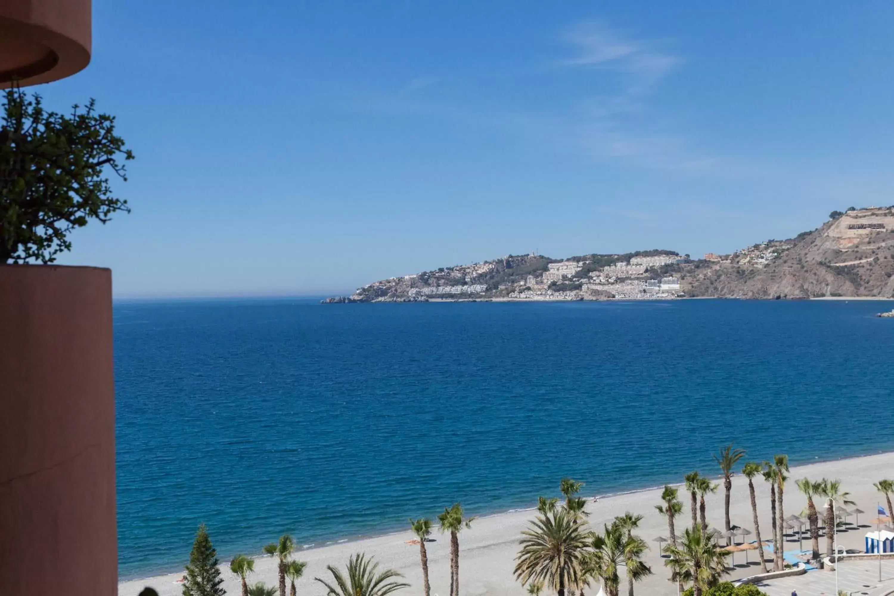 Sea View in Ibersol Almuñecar Beach & Spa Hotel