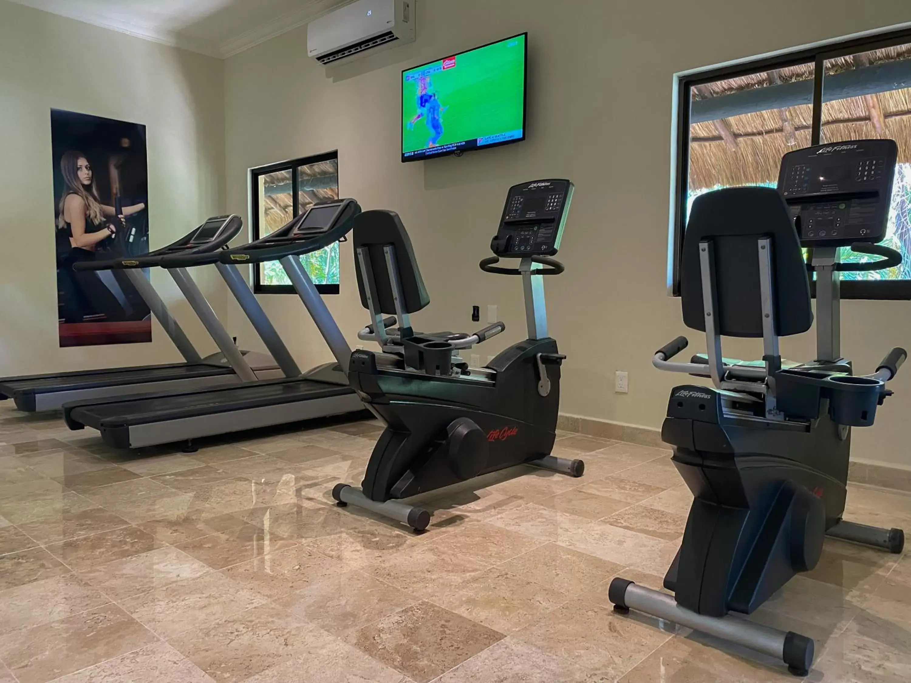 Fitness centre/facilities, Fitness Center/Facilities in Allegro Playacar - All Inclusive Resort