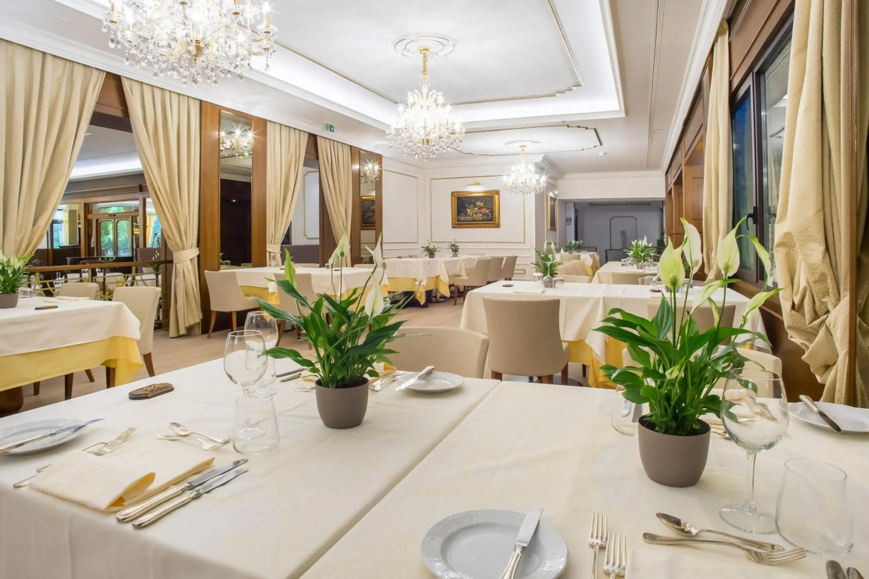 Restaurant/Places to Eat in Hotel President Terme