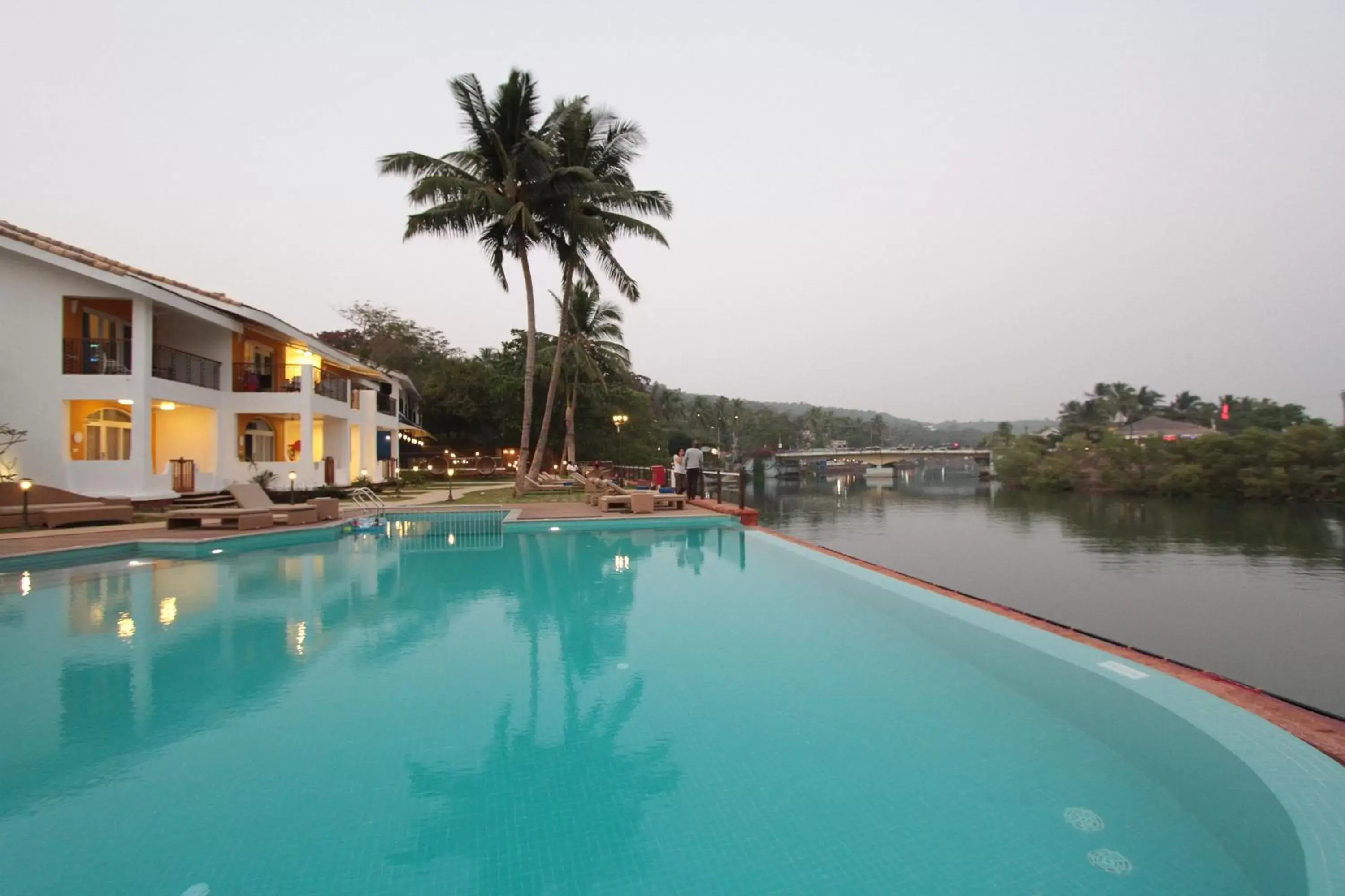 Swimming Pool in Acron Waterfront Resort