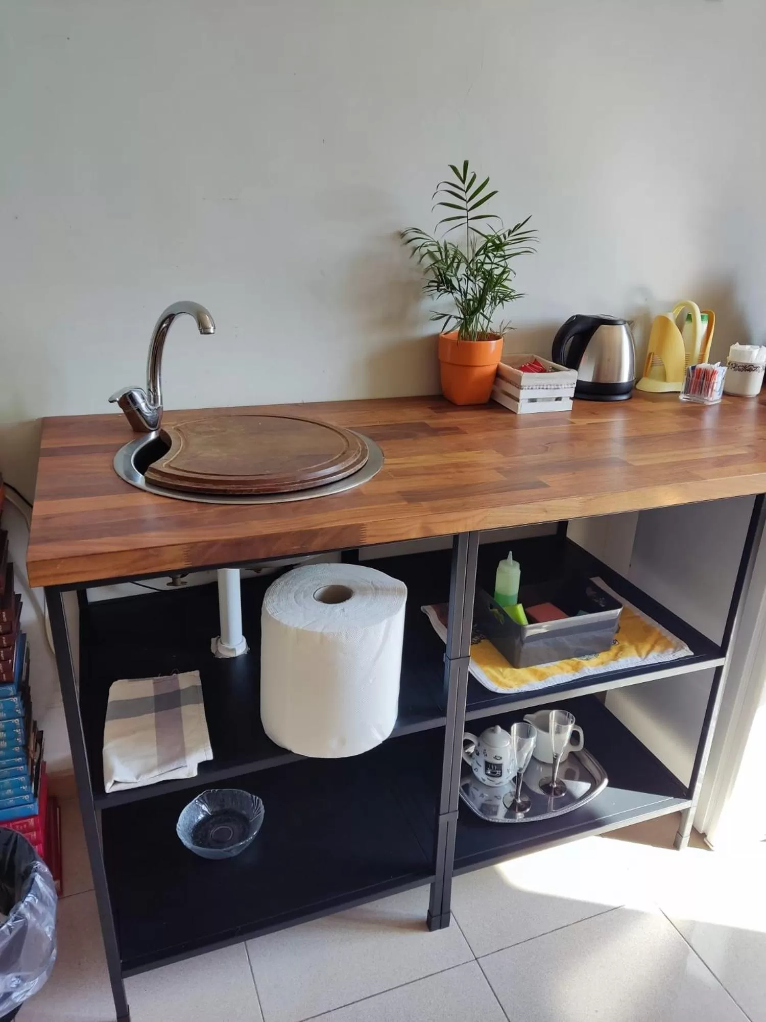 Coffee/tea facilities in Casa Castellano